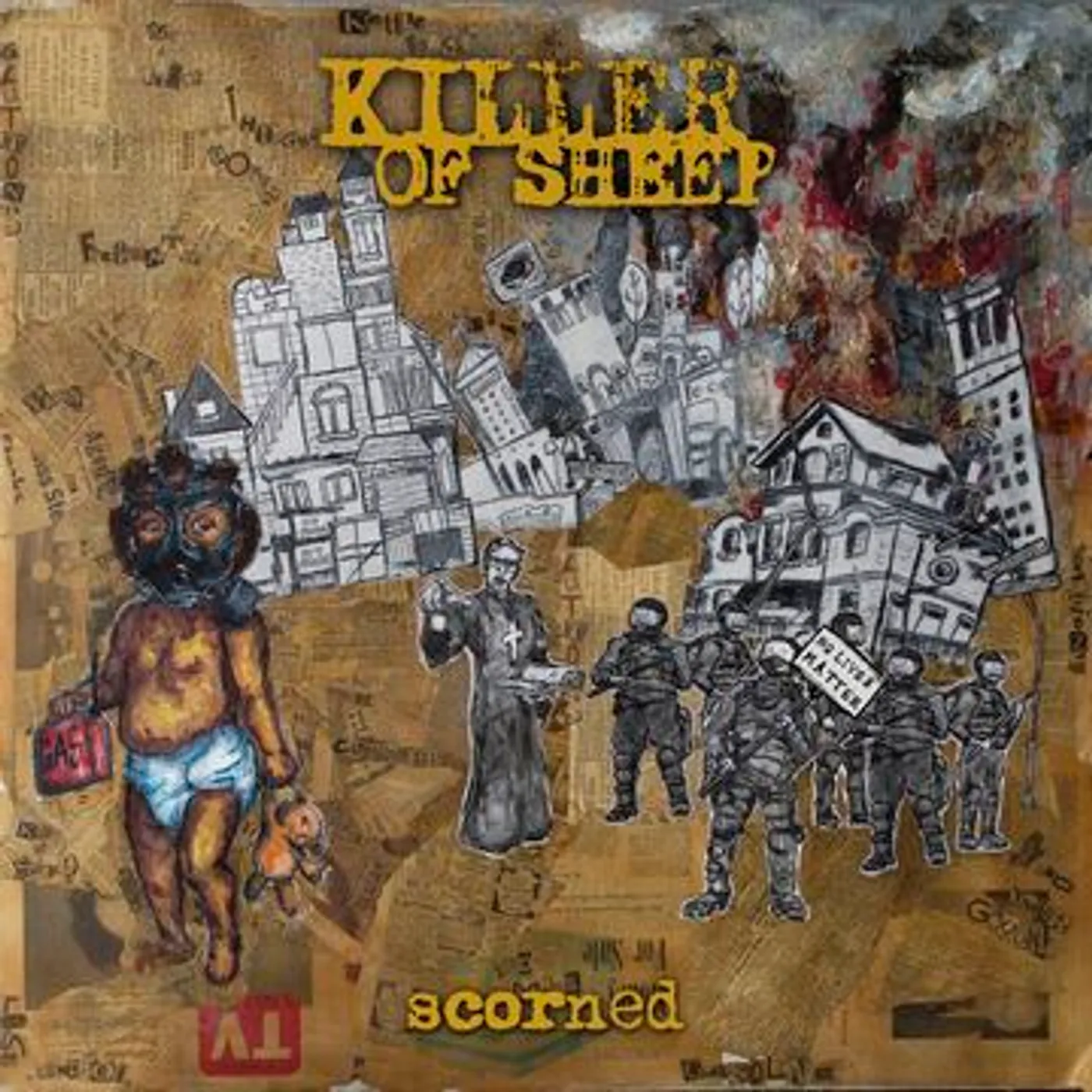 KILLER OF SHEEP Scorned Vinyl Record