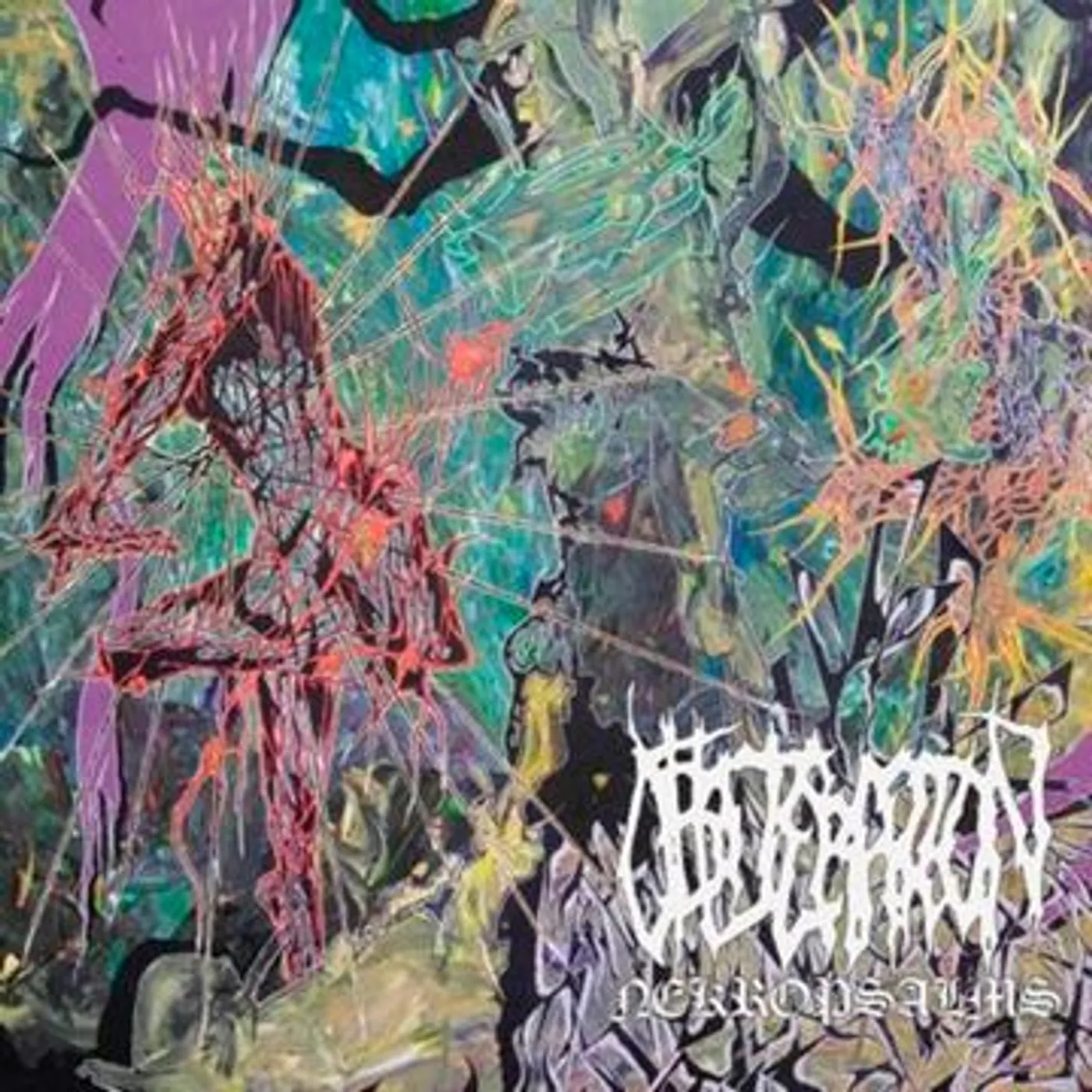 Obliteration Nekropsalms Vinyl Record