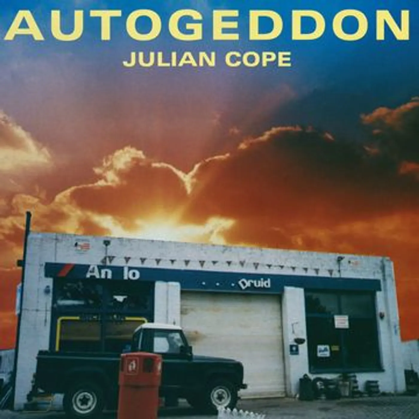 Julian Cope Autogeddon 25th Anniversary Edition Vinyl Record