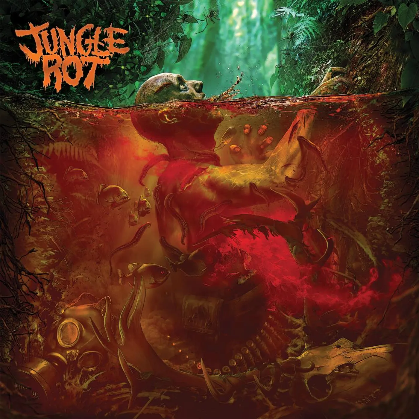 Jungle Rot Vinyl Record