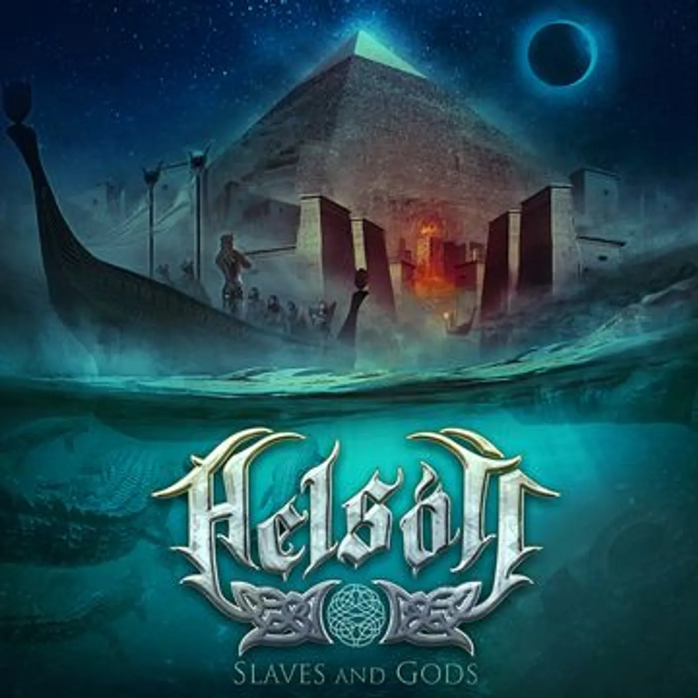 Helsott Slaves And Gods Vinyl Record