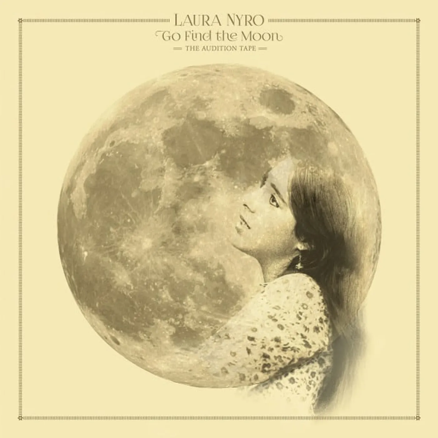 Laura Nyro Go Find the Moon: The Audition Tape Vinyl Record