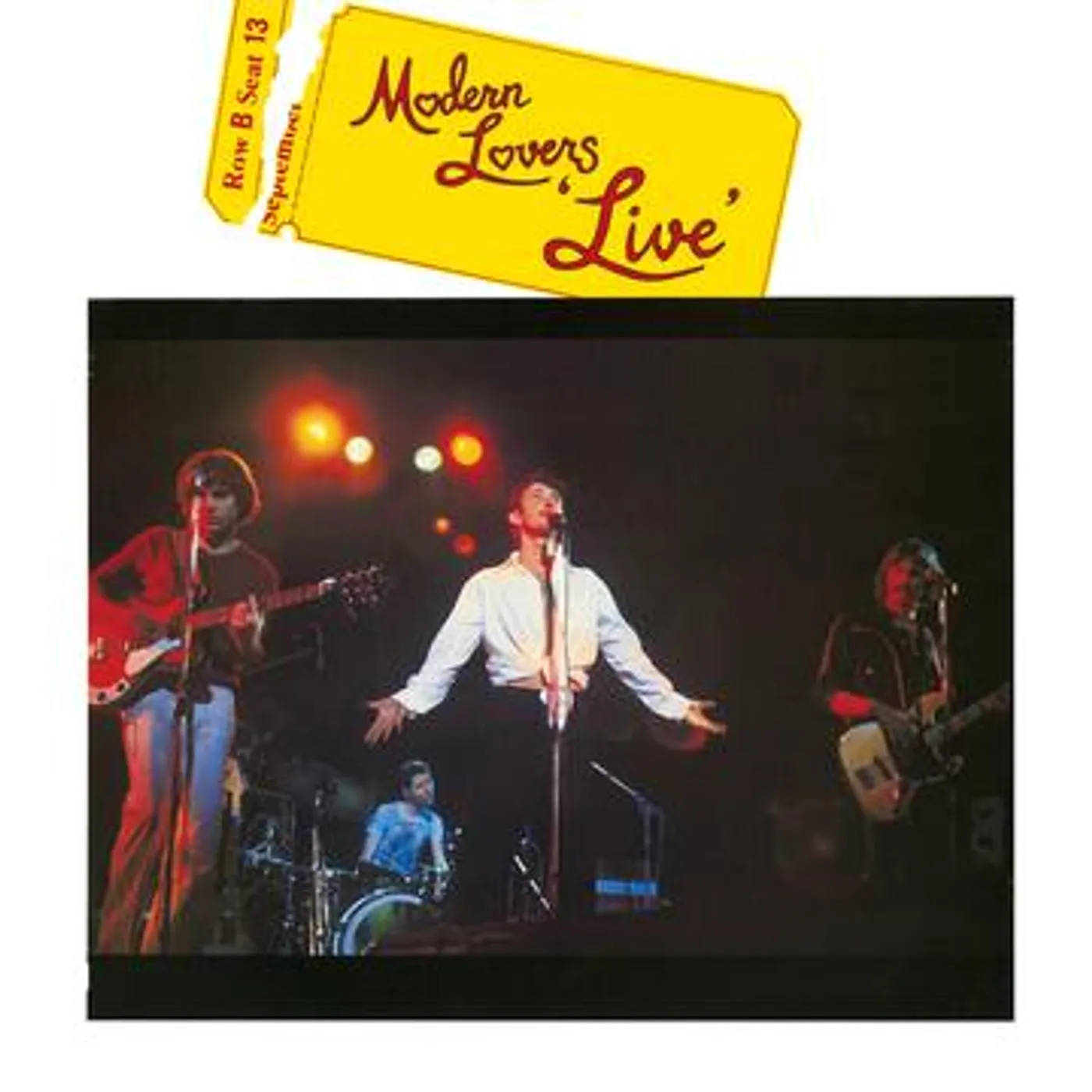 Jonathan Richman & The Modern Lovers MODERN LOVERS LIVE Vinyl Record