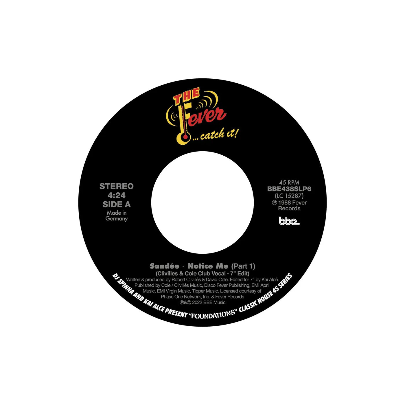 Dj Spinna & KAI ALCE PRESENT: FOUNDATIONS PART 6 Vinyl Record