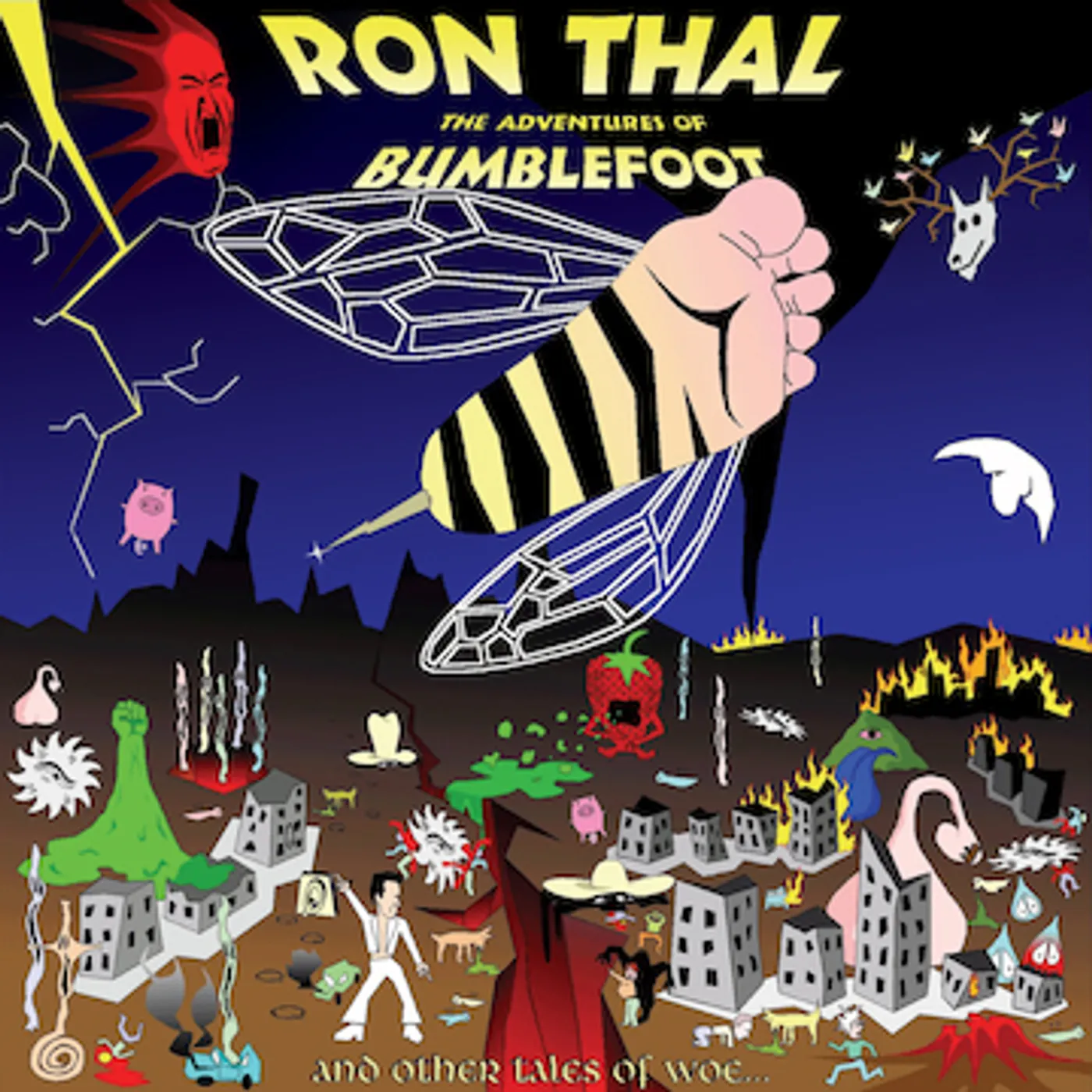 Ron Thal Bumblefoot Vinyl Record