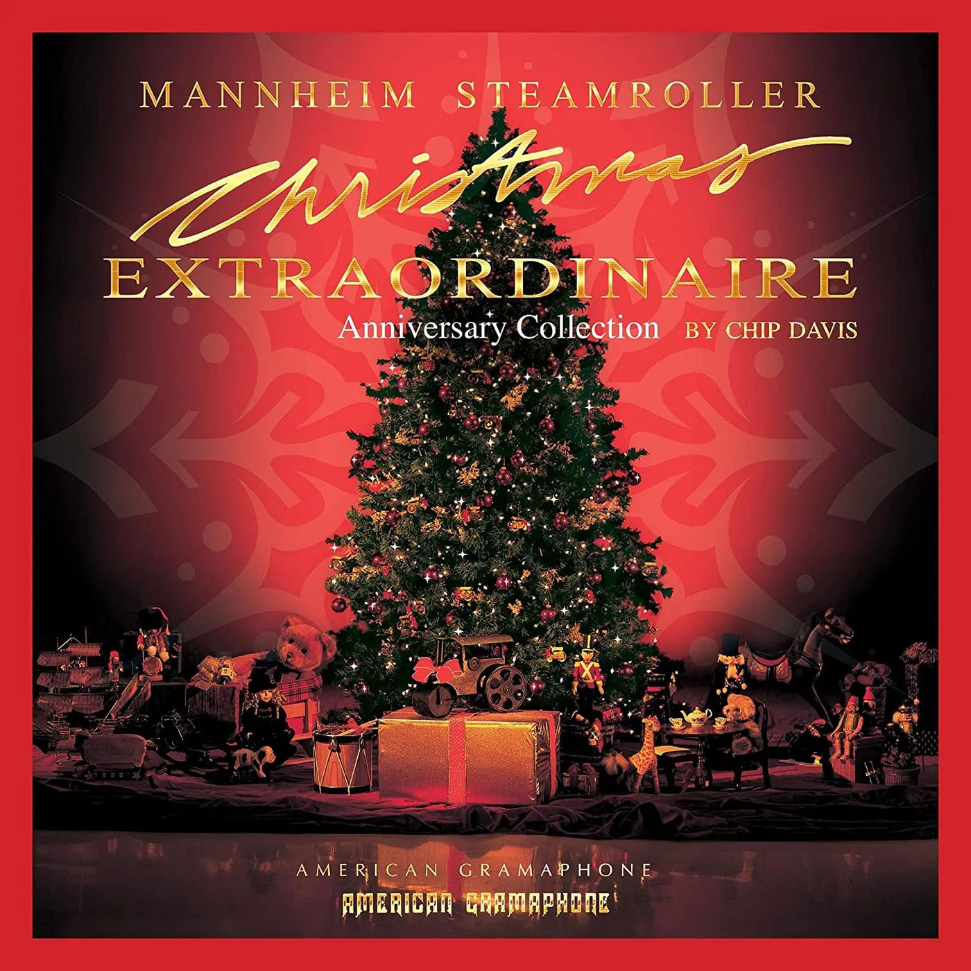 MANNHEIM STEAMROLLER EXTRAORDINAIRE Vinyl Record