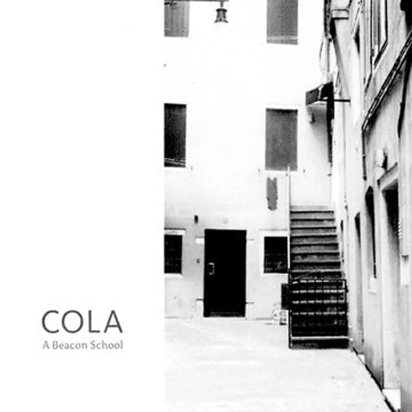A Beacon School Cola Vinyl Record