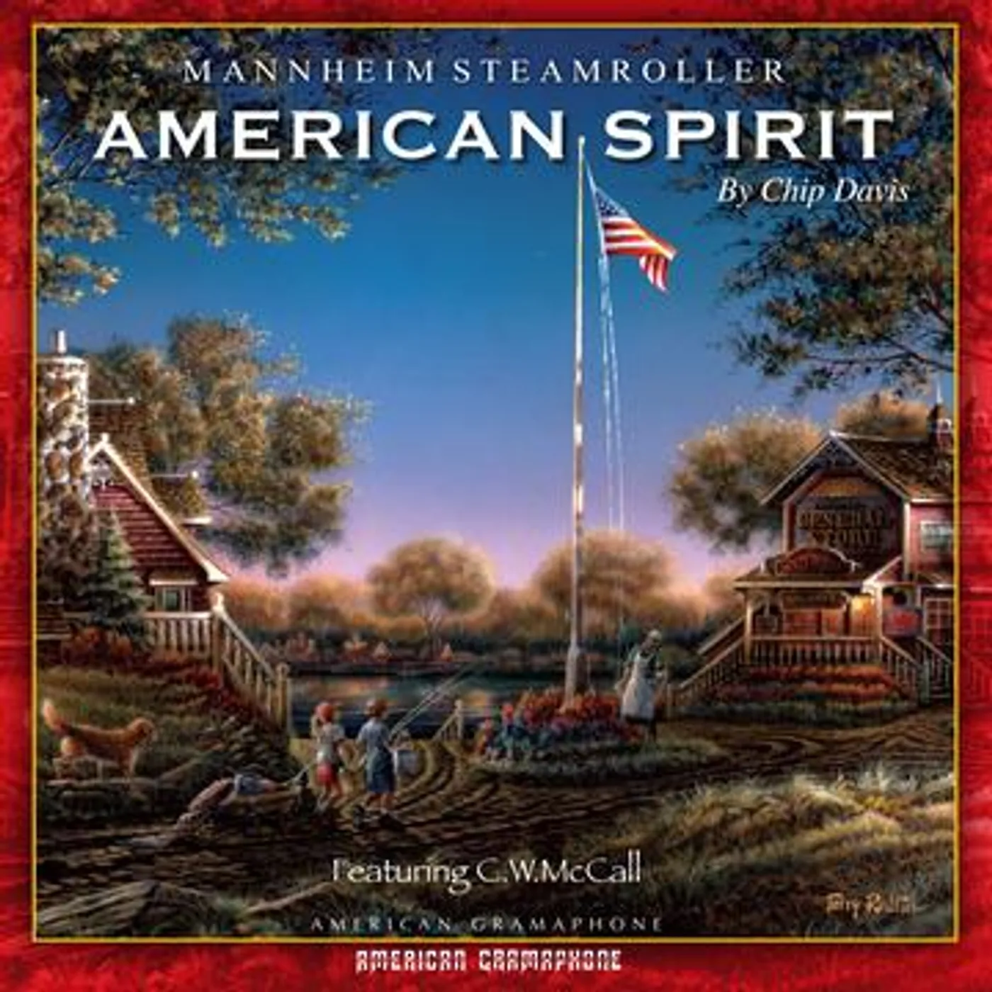 Mannheim Steamroller American Spirit Vinyl Record