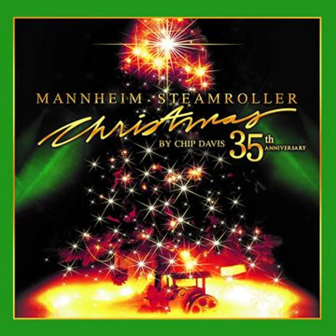 MANNHEIM STEAMROLLER (35TH ANNIVERSARY) Vinyl Record