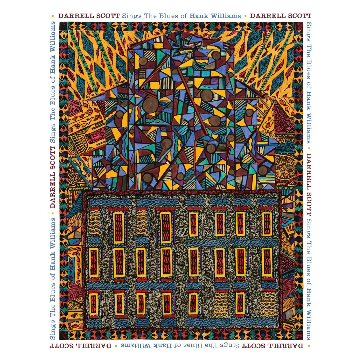 Darrell Scott Sings the Blues of Hank Williams Vinyl Record