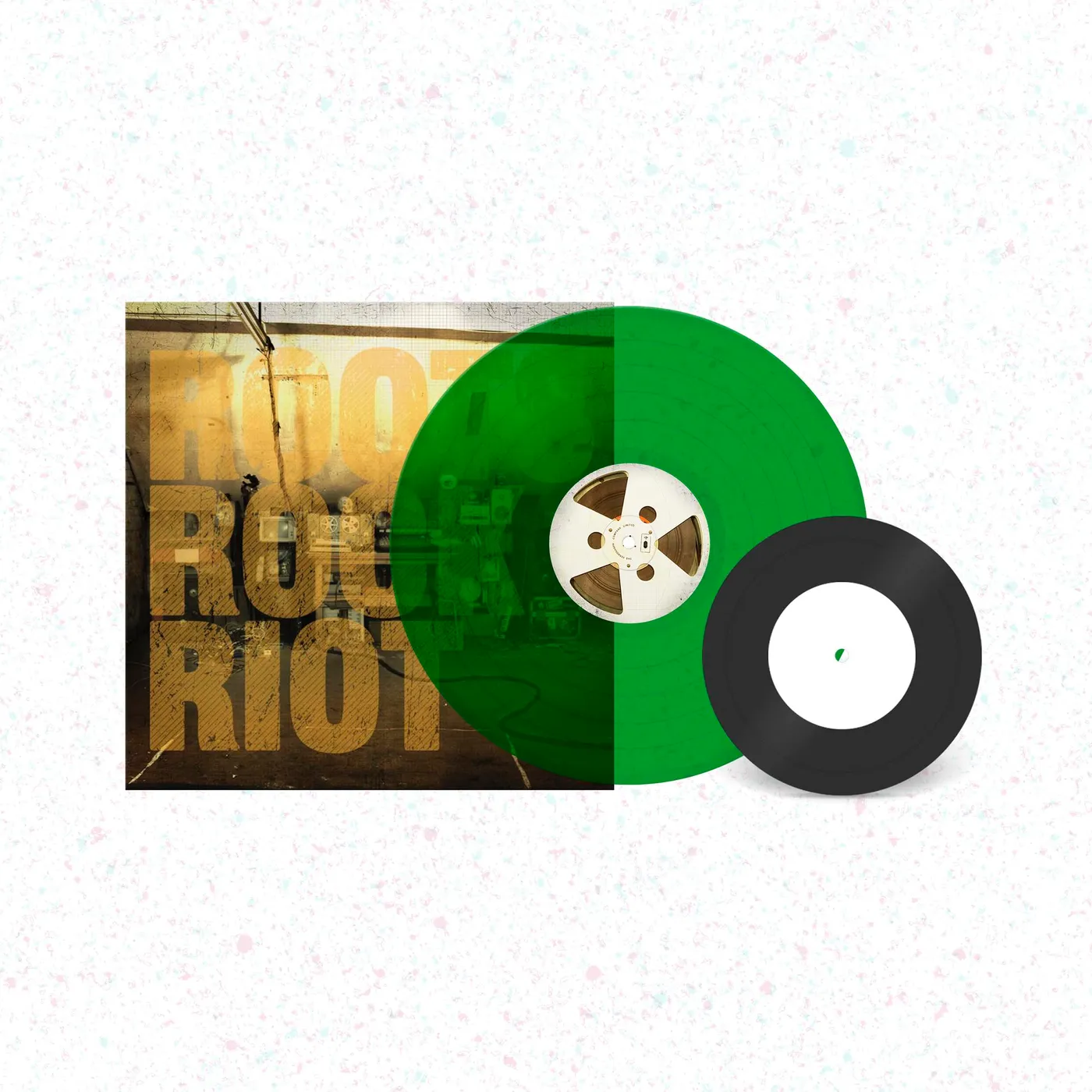 Skindred Roots Rock Riot Vinyl Record