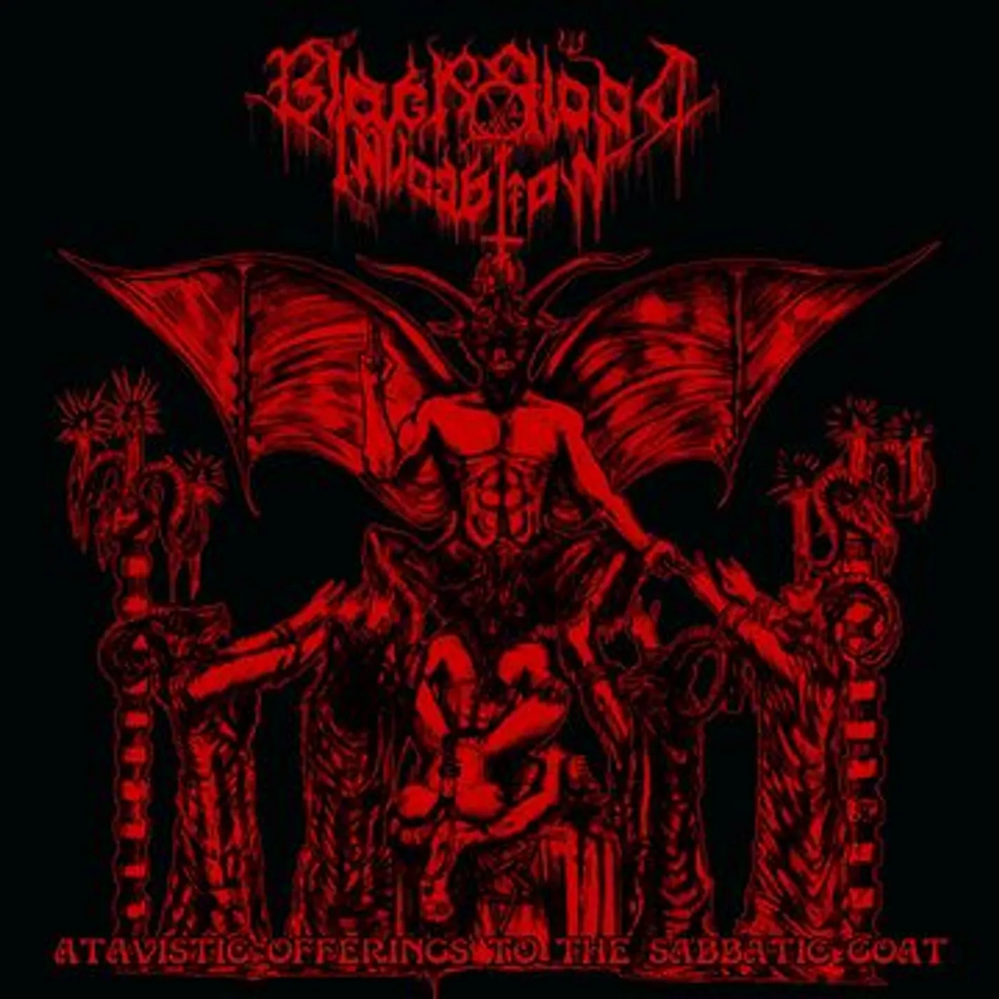 Black Blood Invocation Vinyl Record