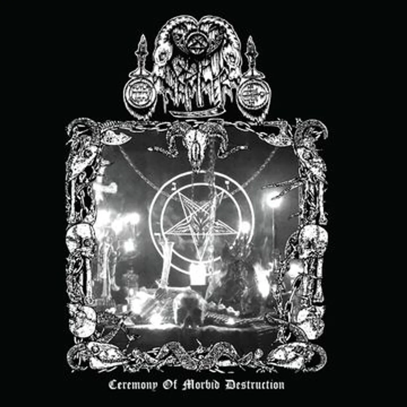 Goathammer Ceremony of Morbid Destruction Vinyl Record