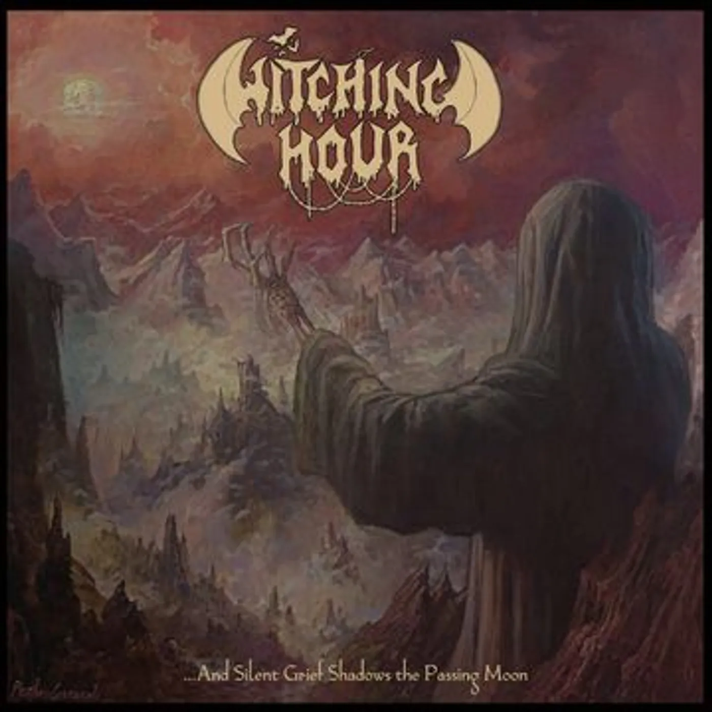 The Witching Hour AND SILENT GRIEF SHADOWS THE PASSING MOON Vinyl Record
