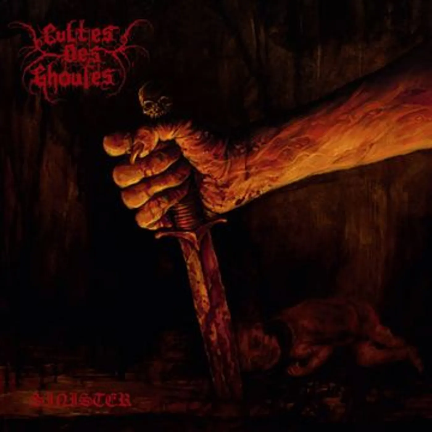 Cultes des Ghoules Sinister, Or Treading The Darker Paths Vinyl Record