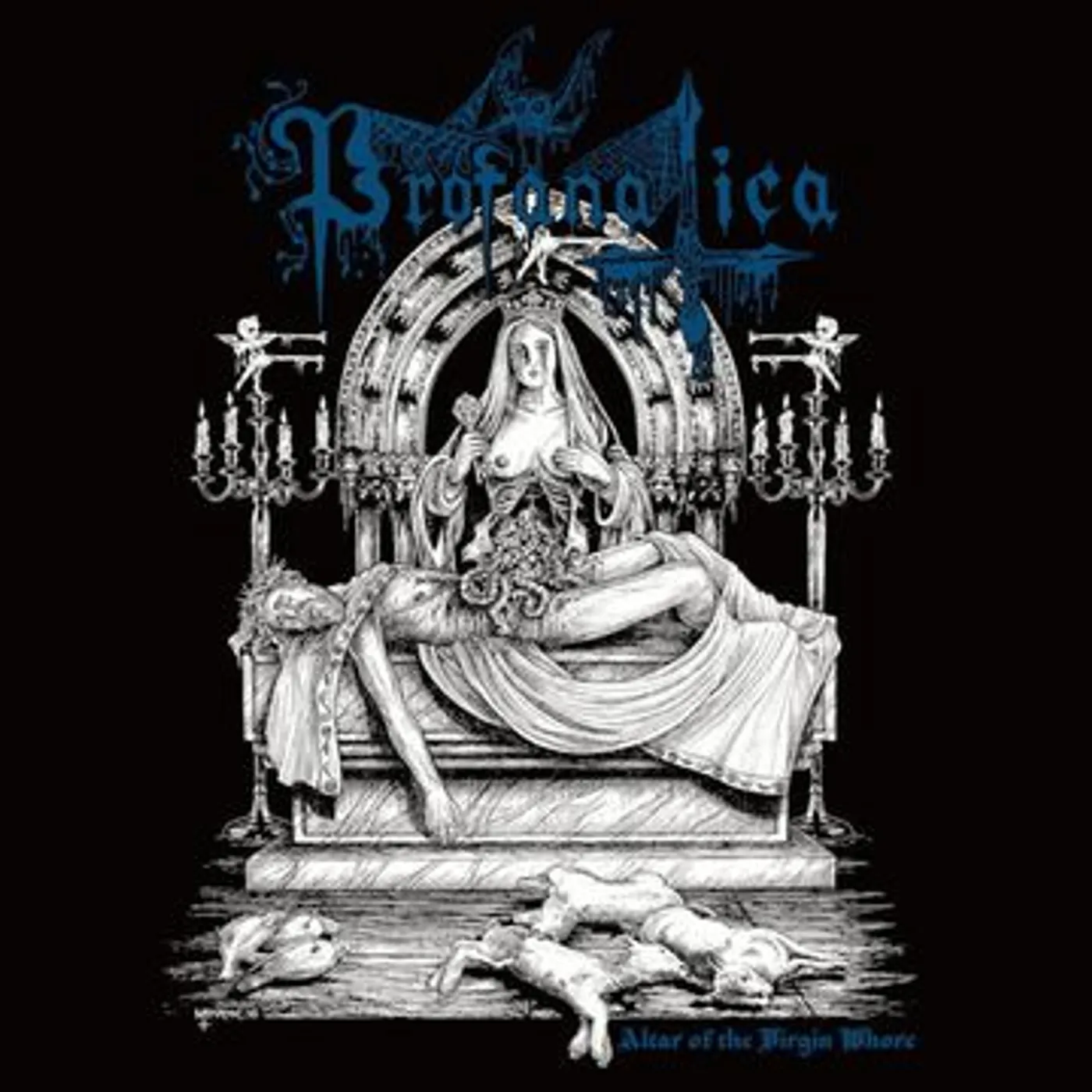 Profanatica Altar Of The Virgin Whore Vinyl Record