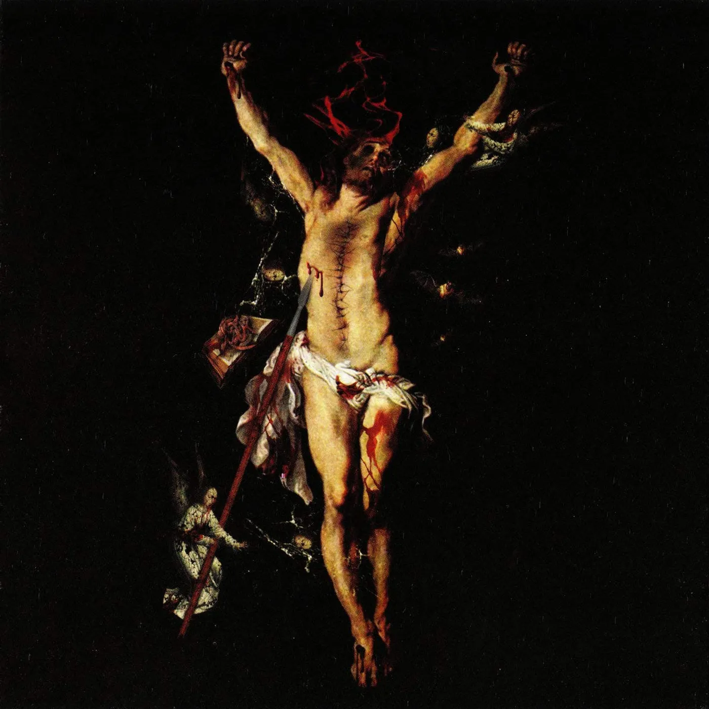 Profanatica Disgusting Blasphemies Against God Vinyl Record