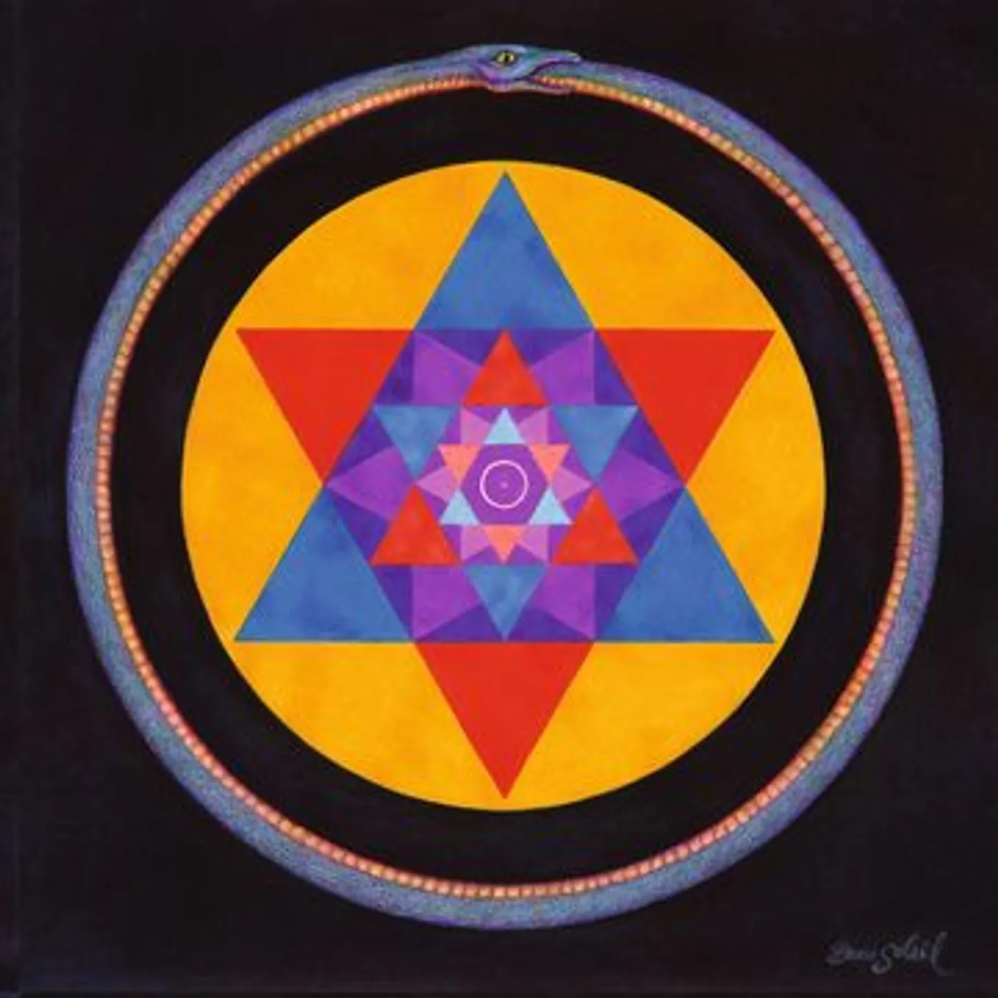 Wolvennest Void Vinyl Record
