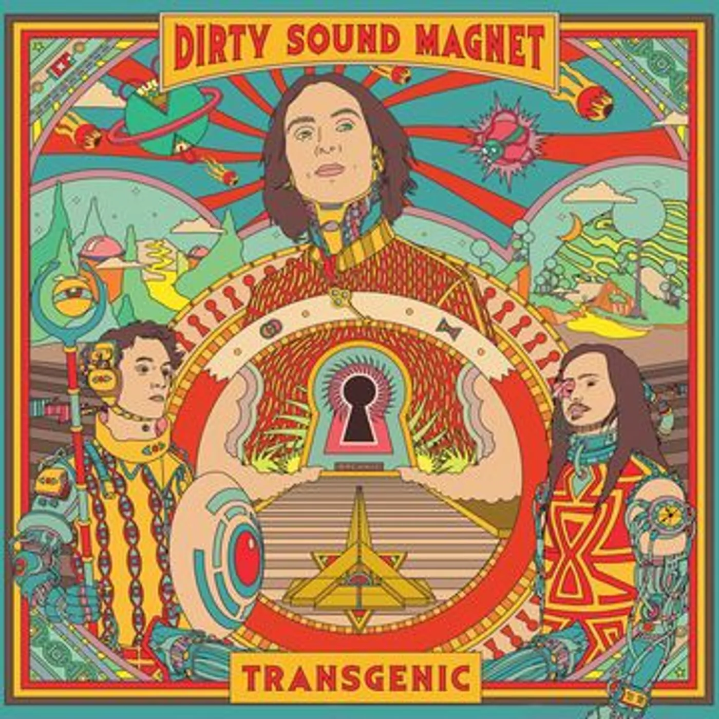 Dirty Sound Magnet Transgenic Vinyl Record