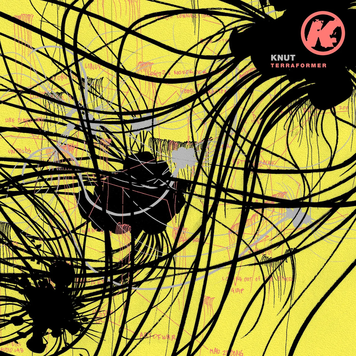 Knut Terraformer (Remastered 2021) Vinyl Record