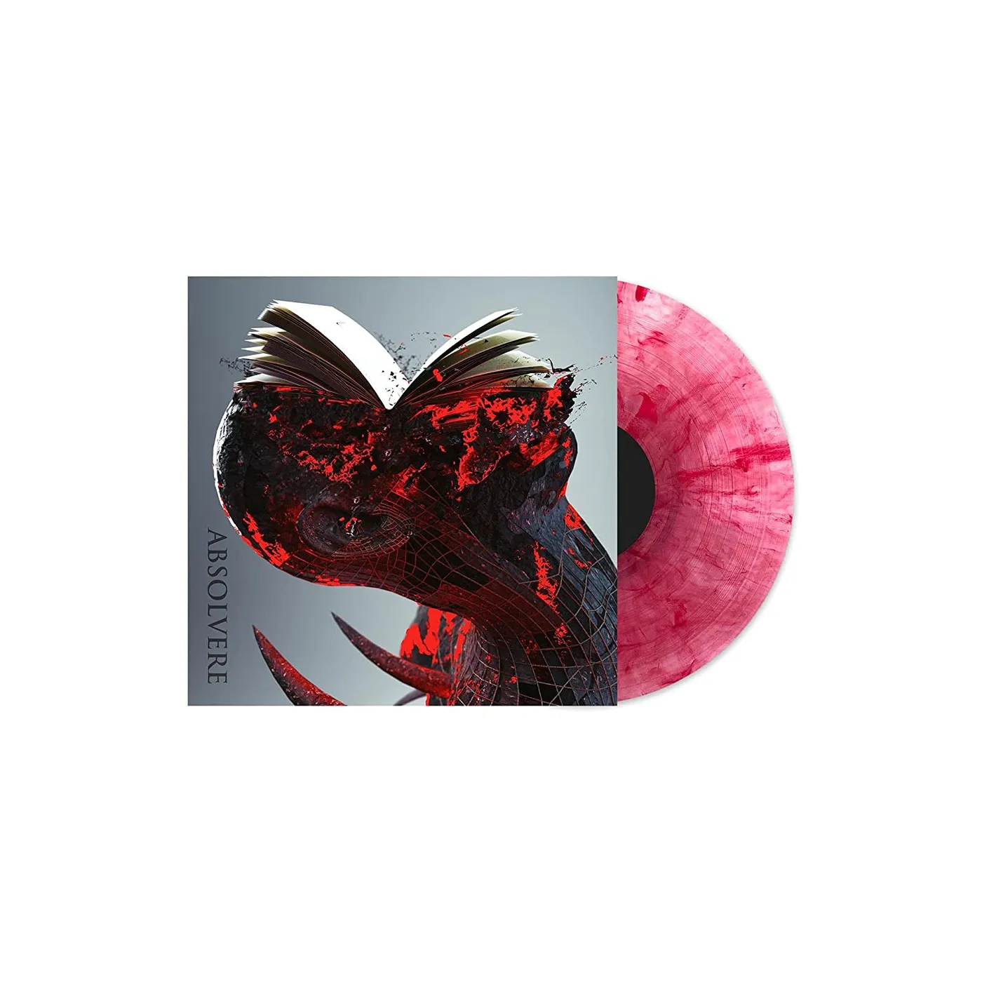 Signs of the Swarm ABSOLVERE (BLOODSHOT VINYL) Vinyl Record