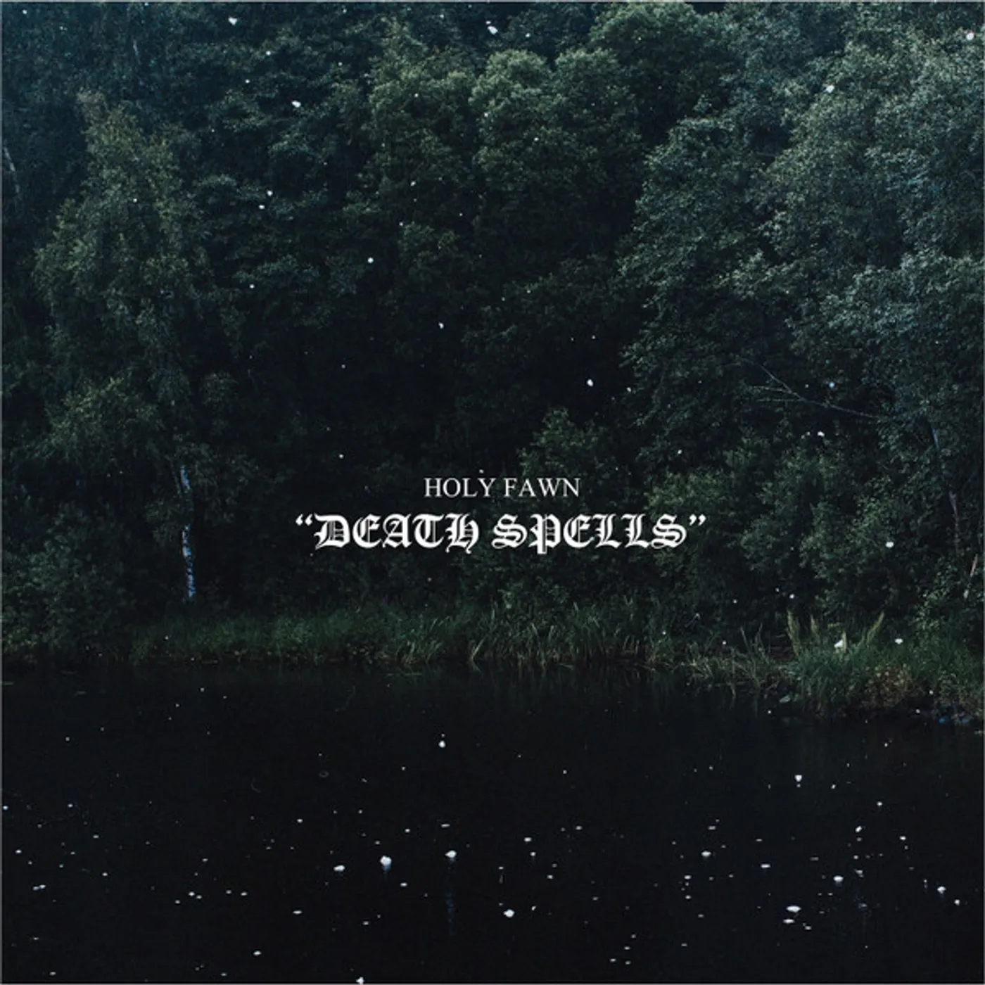 Holy Fan DEATH SPELLS Vinyl Record