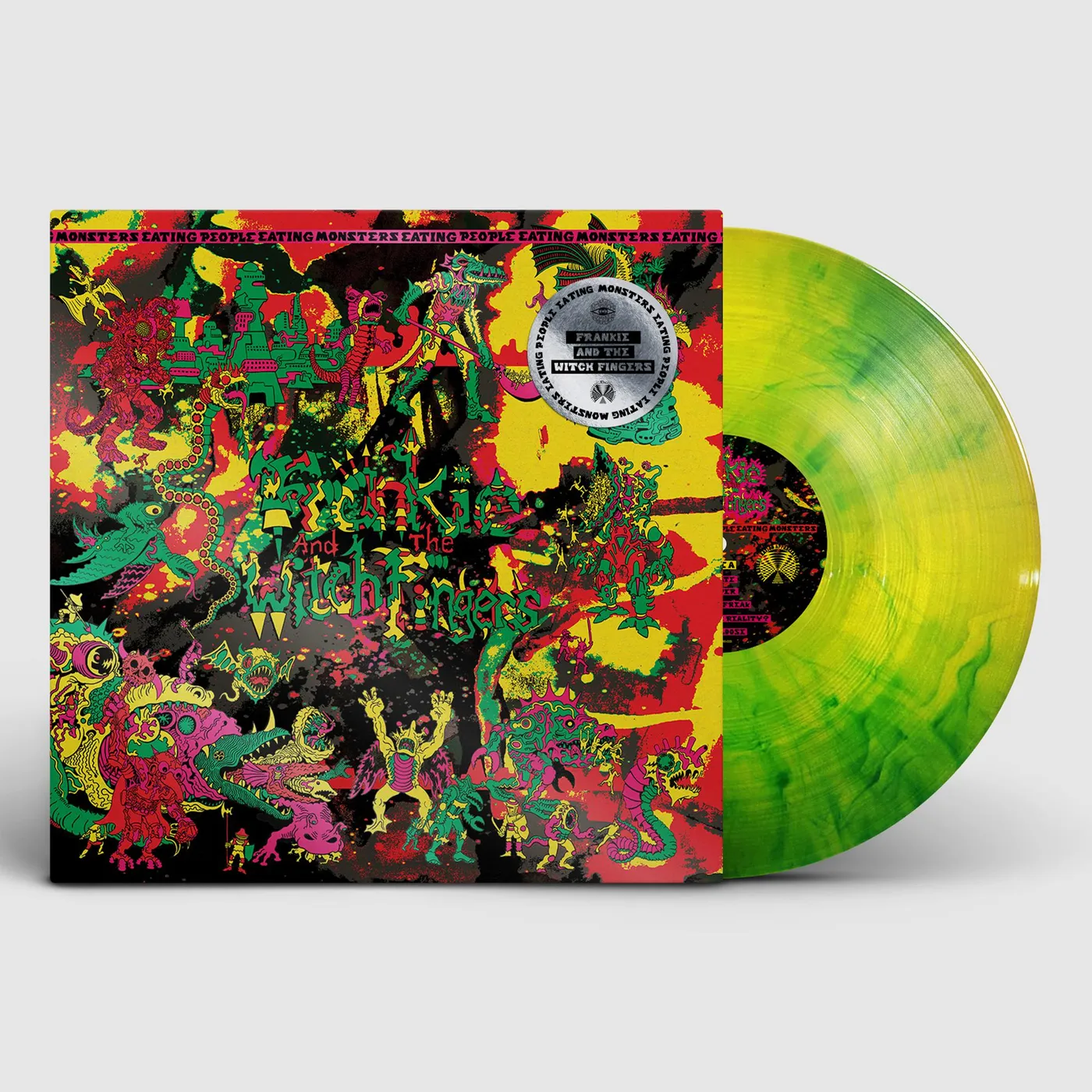 Frankie and the Witch Fingers MONSTERS EATING PEOPLE EATING MONSTERS Vinyl Record