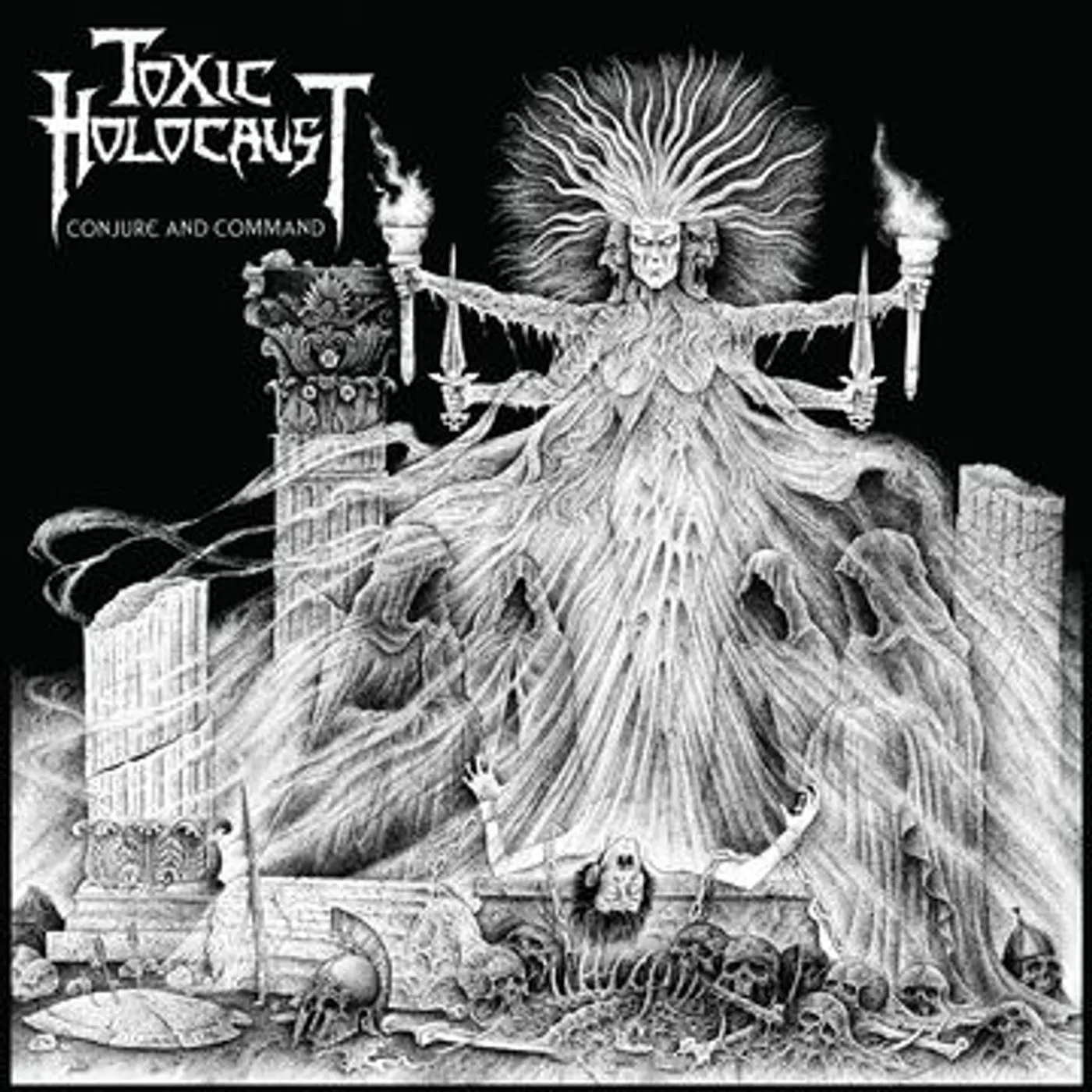 Toxic Holocaust Conjure and command Vinyl Record