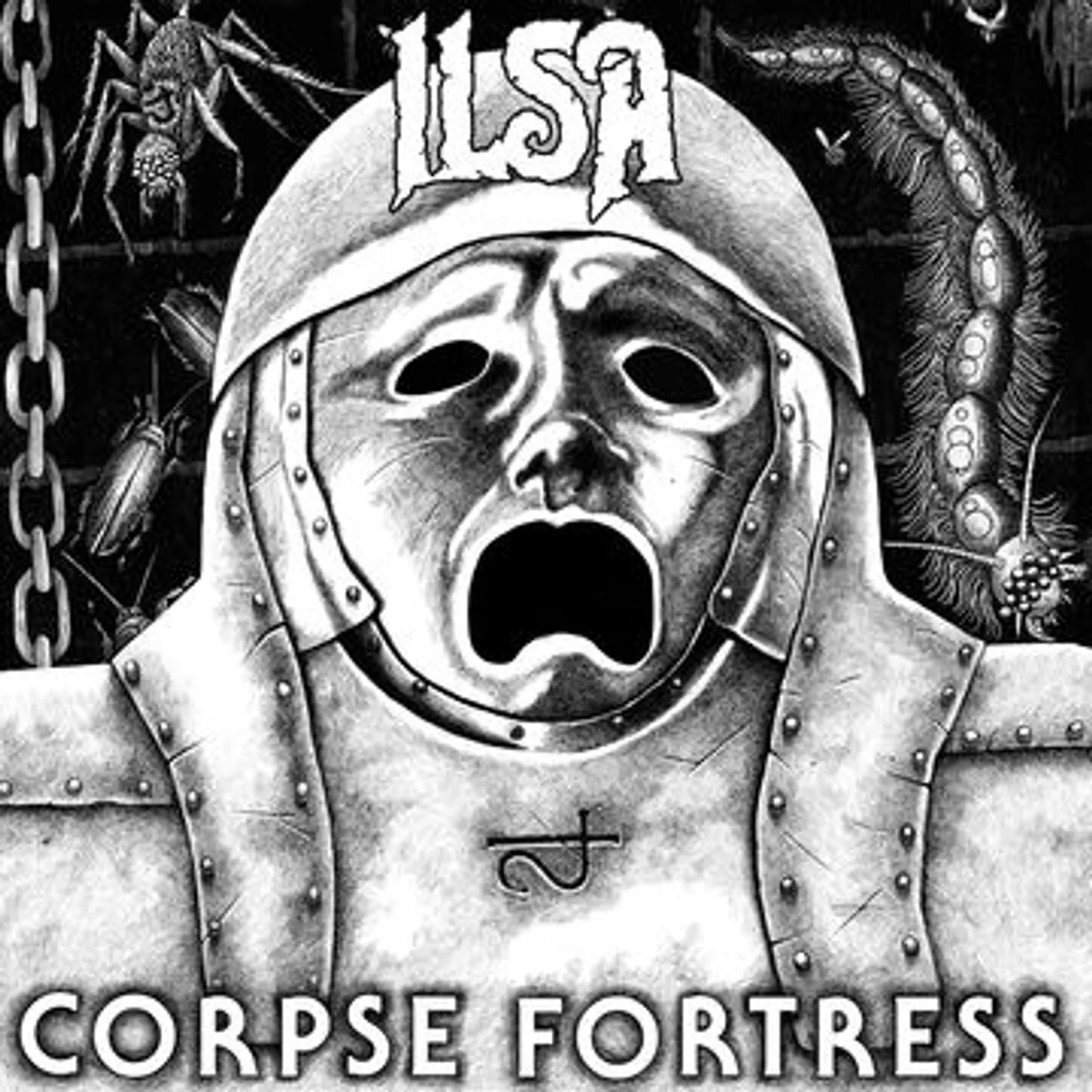 Ilsa Corpse Fortress Vinyl Record