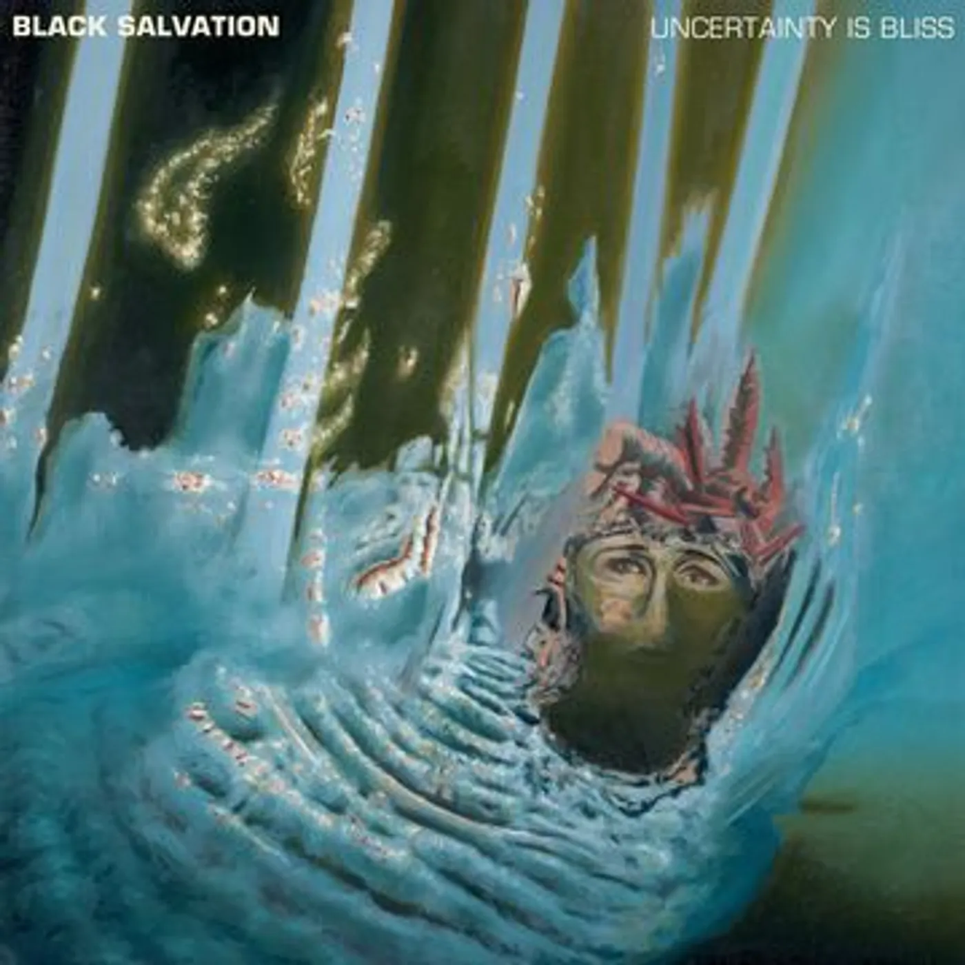Black Salvation Uncertainty Is Bliss Vinyl Record