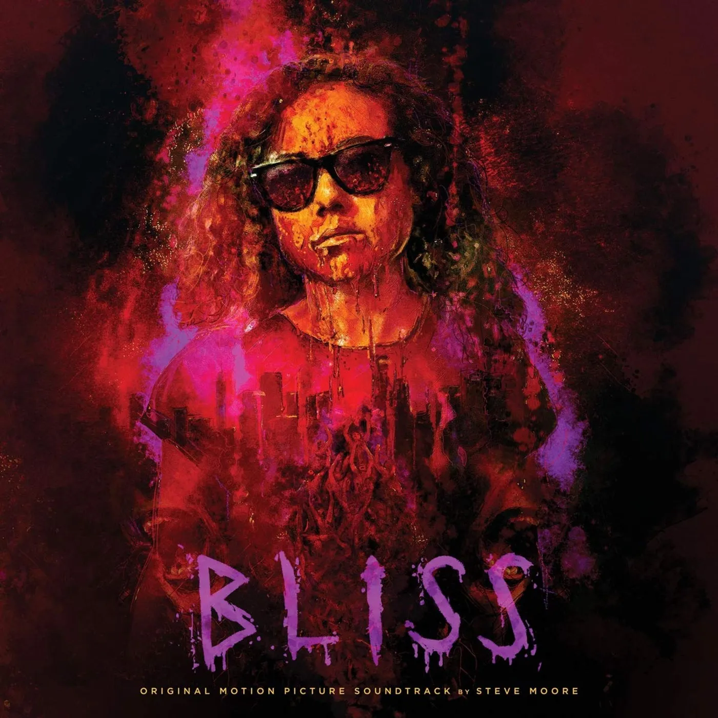 Steve Moore Bliss (OST) Vinyl Record