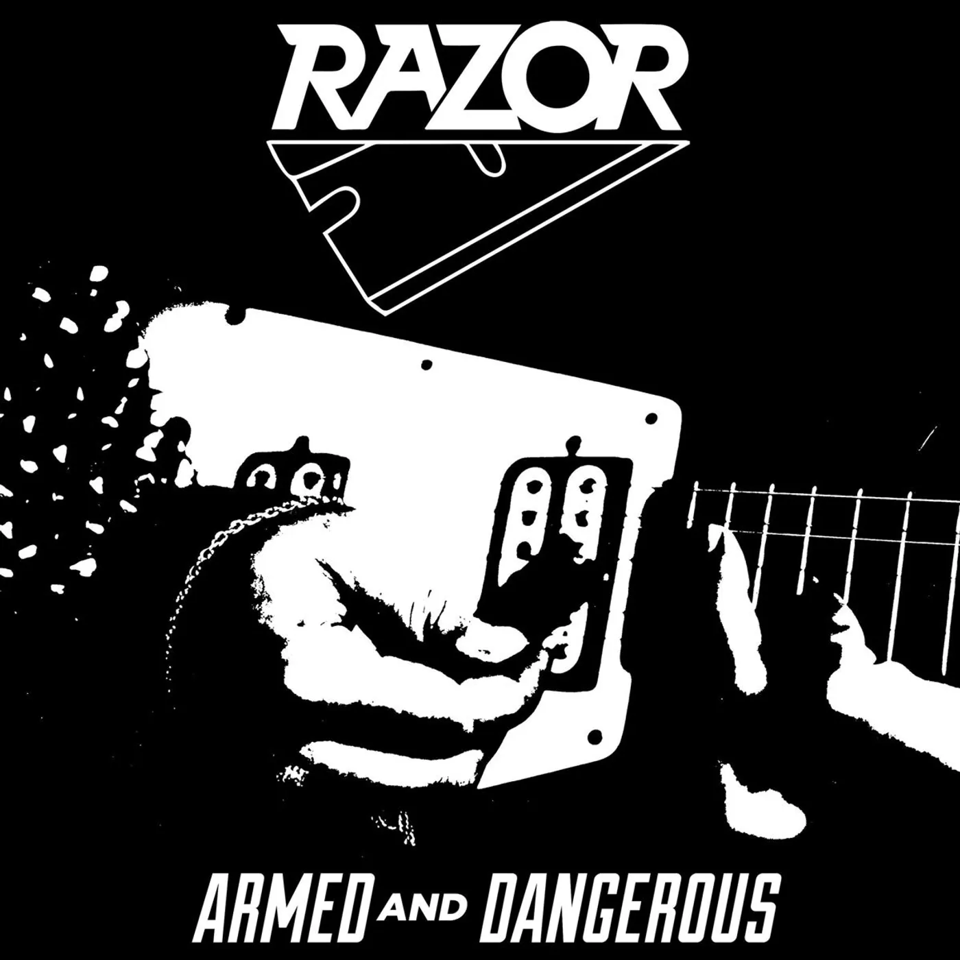 Razor ARMED & DANGEROUS (REISSUE) Vinyl Record