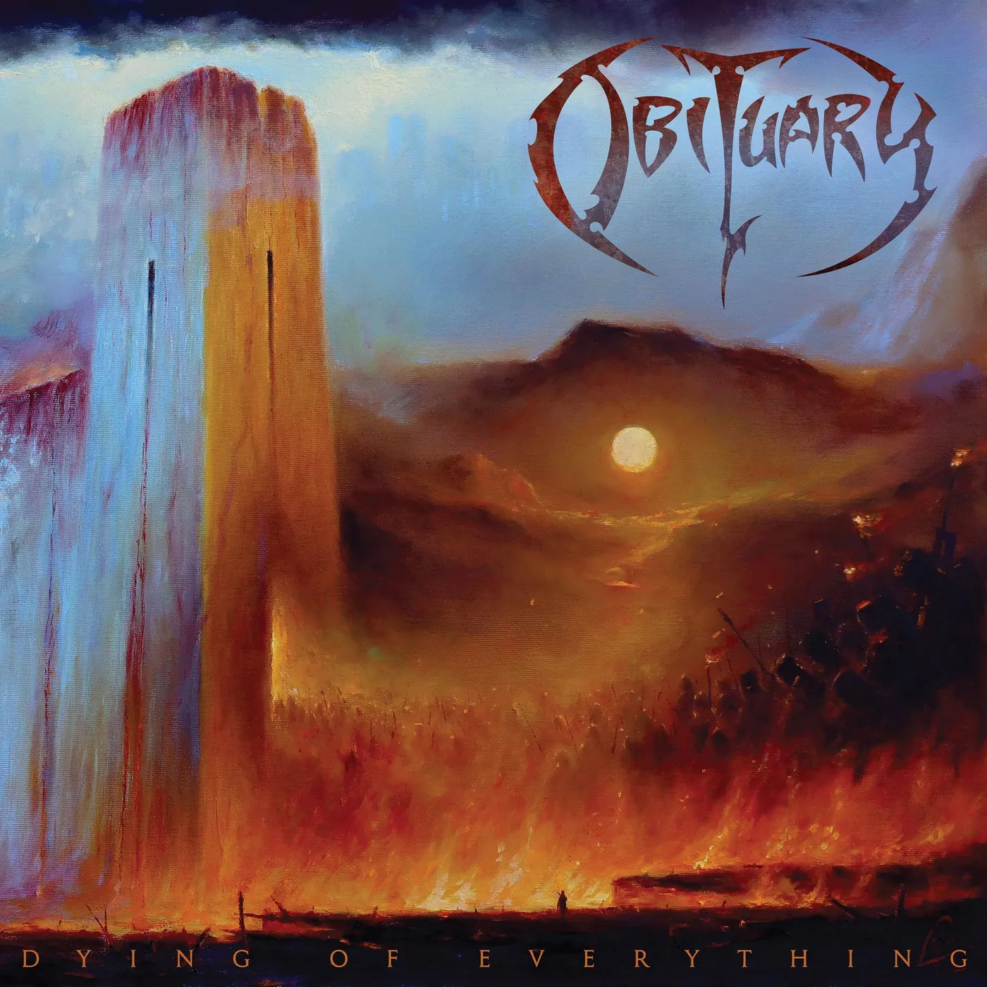 Obituary Dying Of Everything Vinyl Record