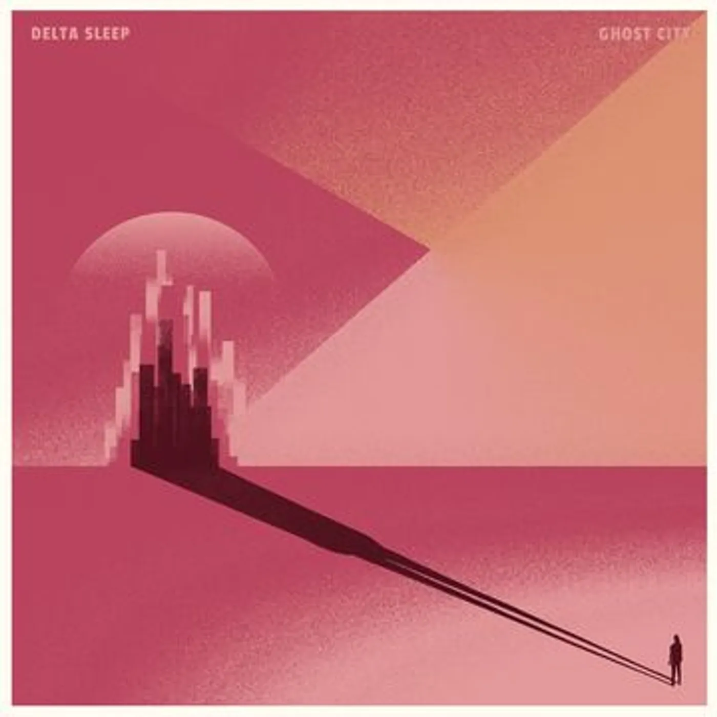 Delta Sleep Ghost city Vinyl Record