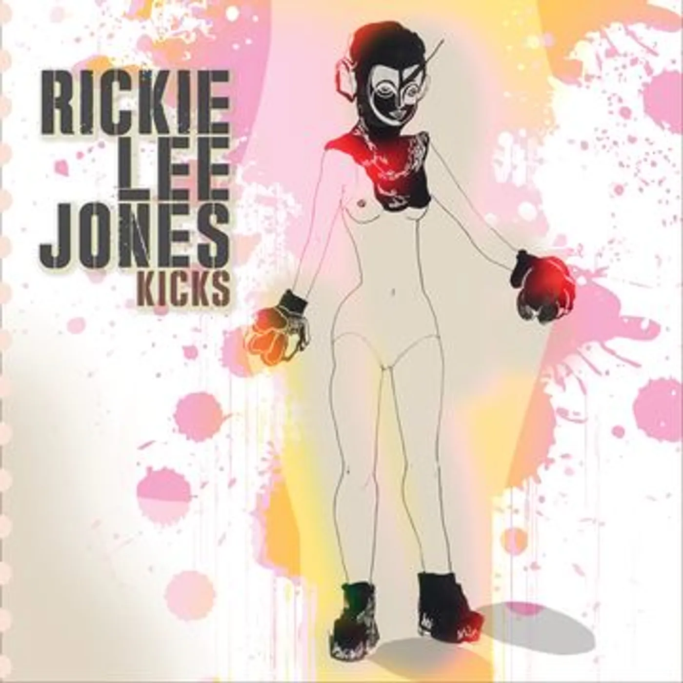 Rickie Lee Jones Kicks Vinyl Record