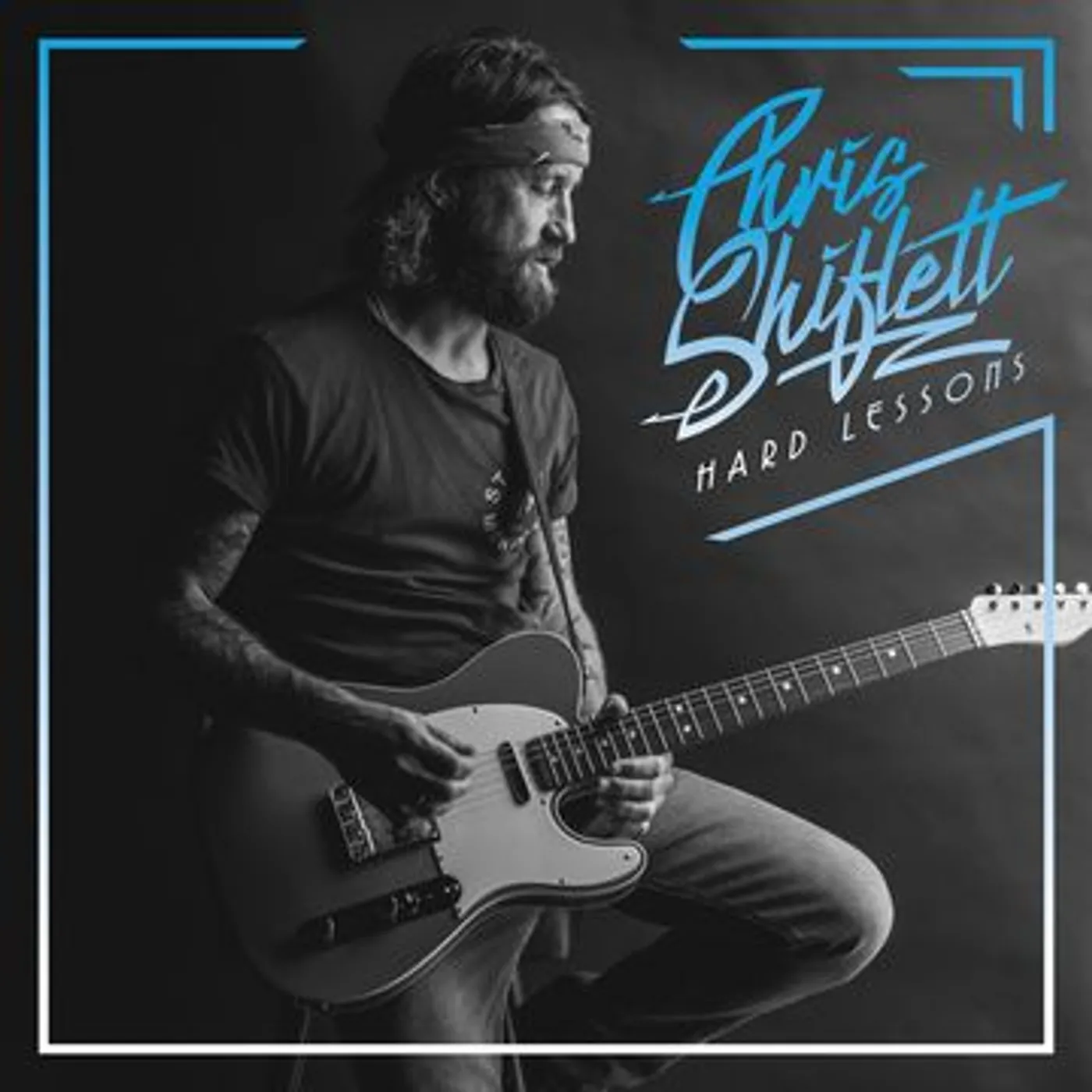 Chris Shiflett Hard Lessons Vinyl Record