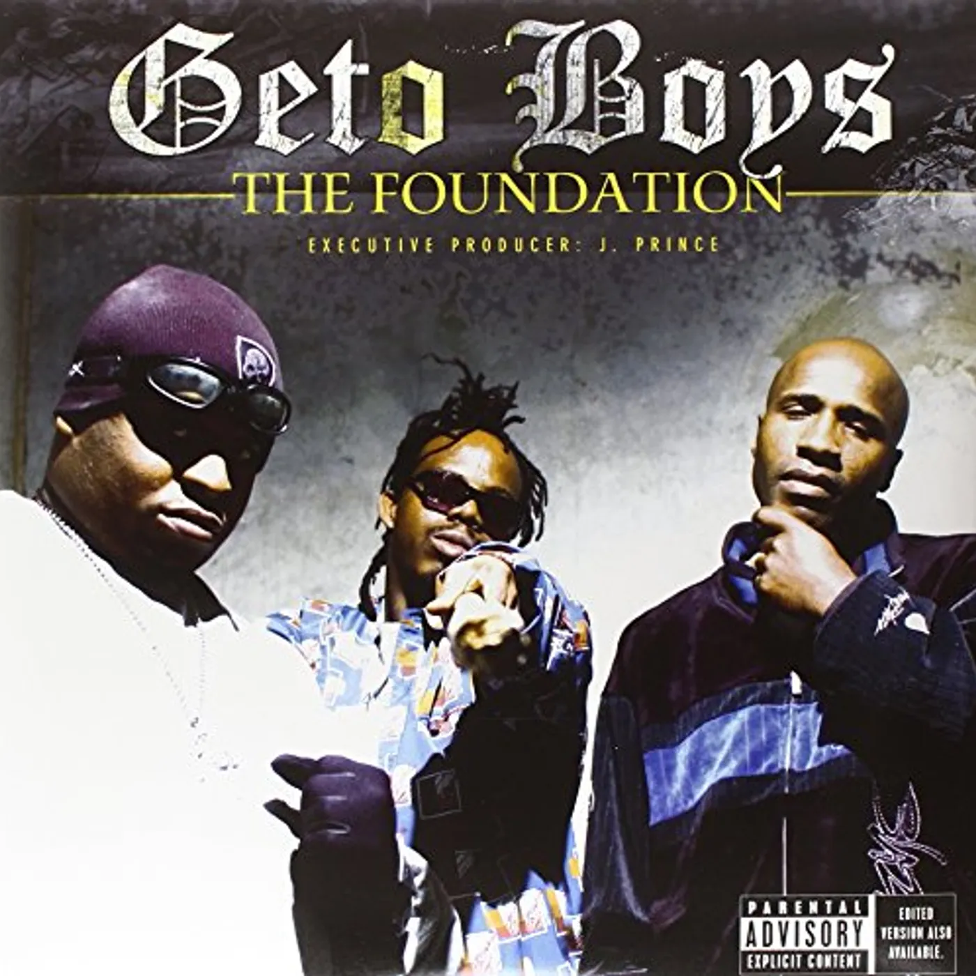 Geto Boys Foundation Vinyl Record