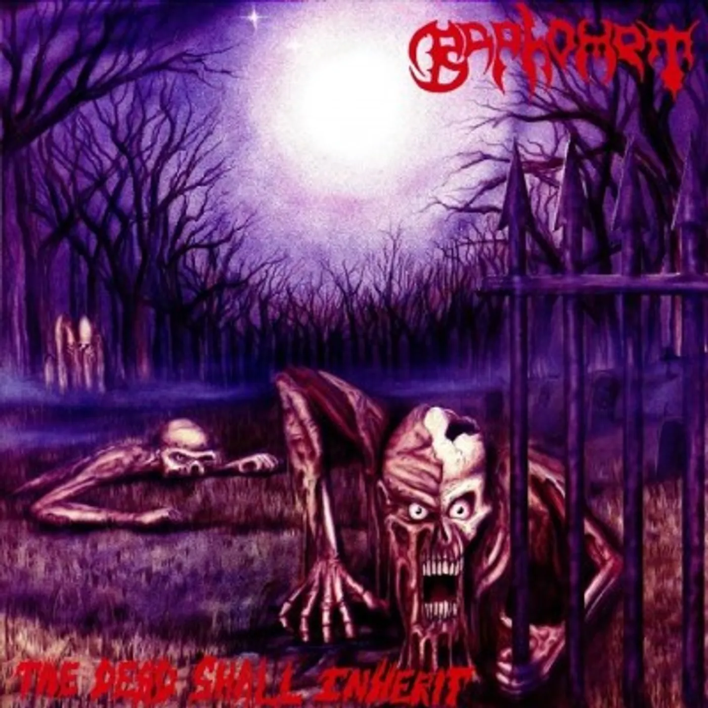 Baphomet Dead Shall Inherit Vinyl Record