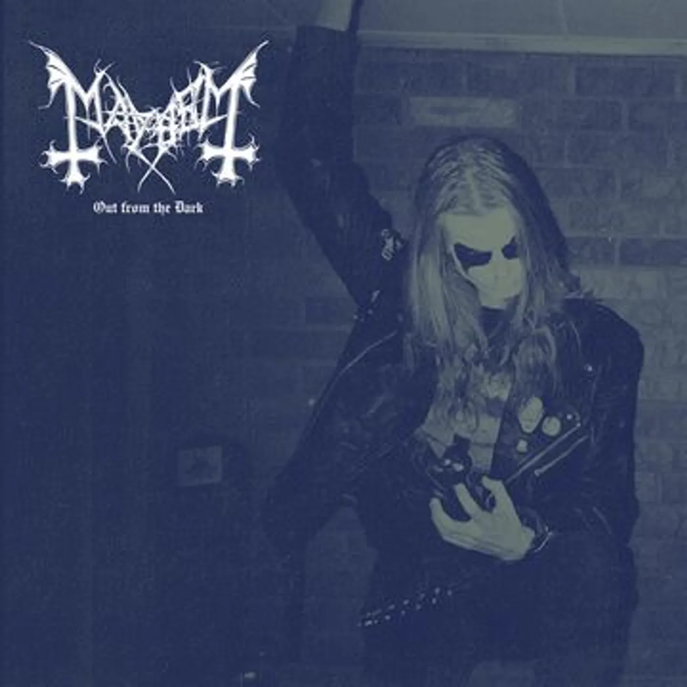 Mayhem OUT OF THE DARK Vinyl Record