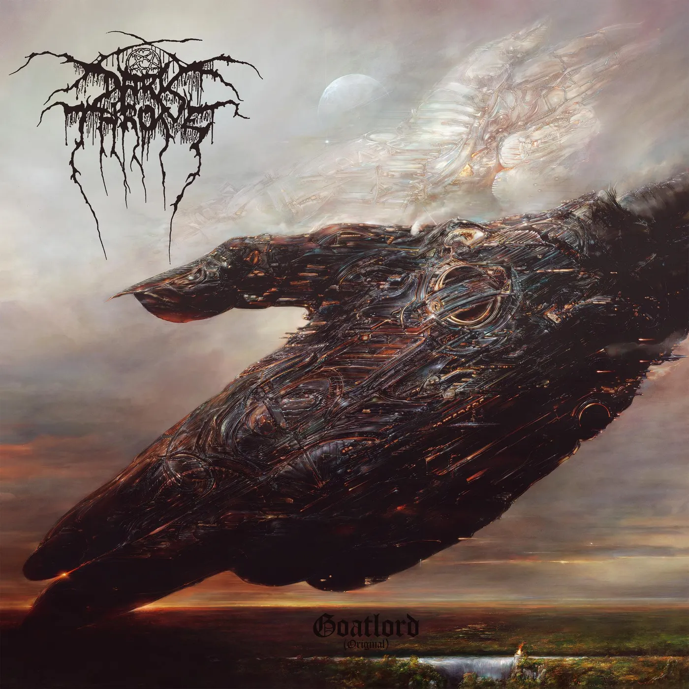 Darkthrone GOATLORD - ORIGINAL Vinyl Record