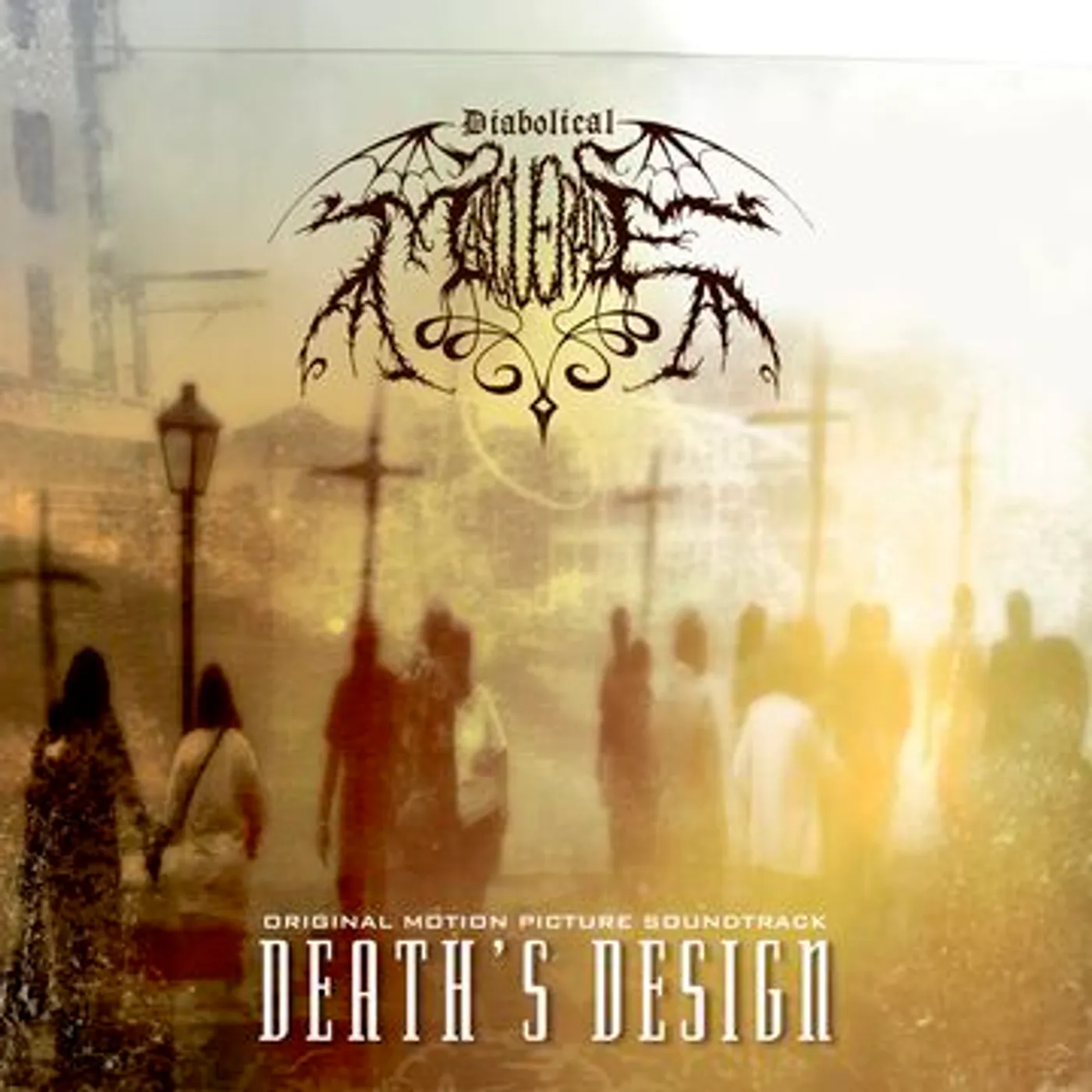 Diabolical Masquerade DEATH'S DESIGN Vinyl Record