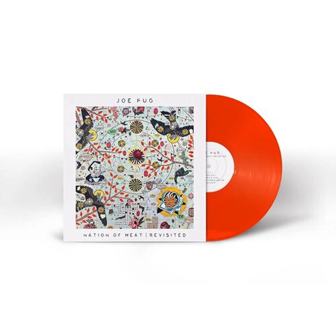 Joe Pug NATION OF HEAT / REVISITED Vinyl Record