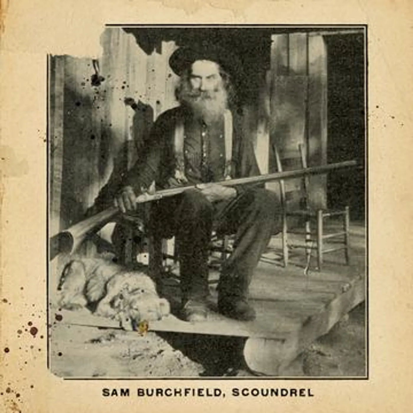 Sam Burchfield Scoundrel Vinyl Record