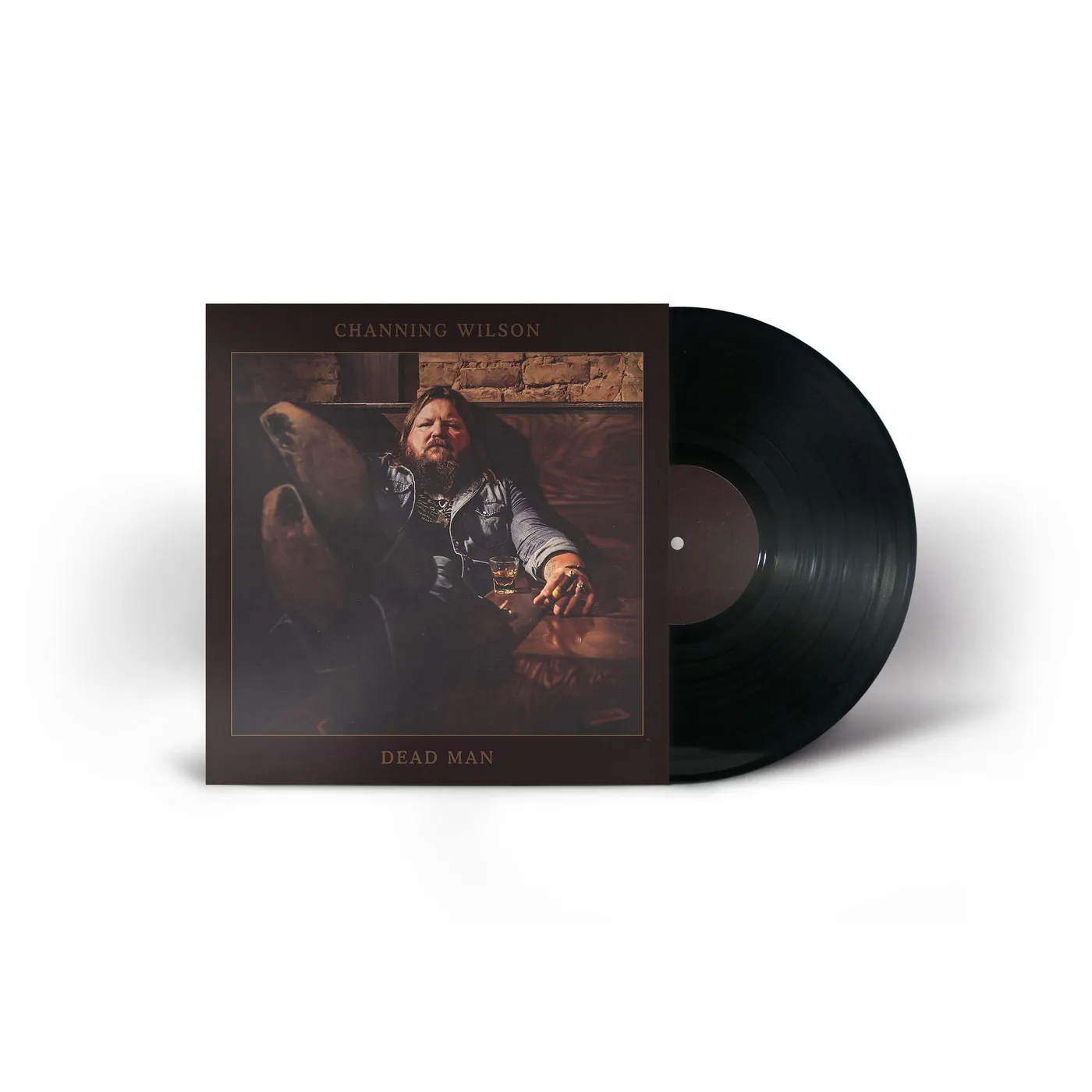 Channing Wilson Dead Man Vinyl Record