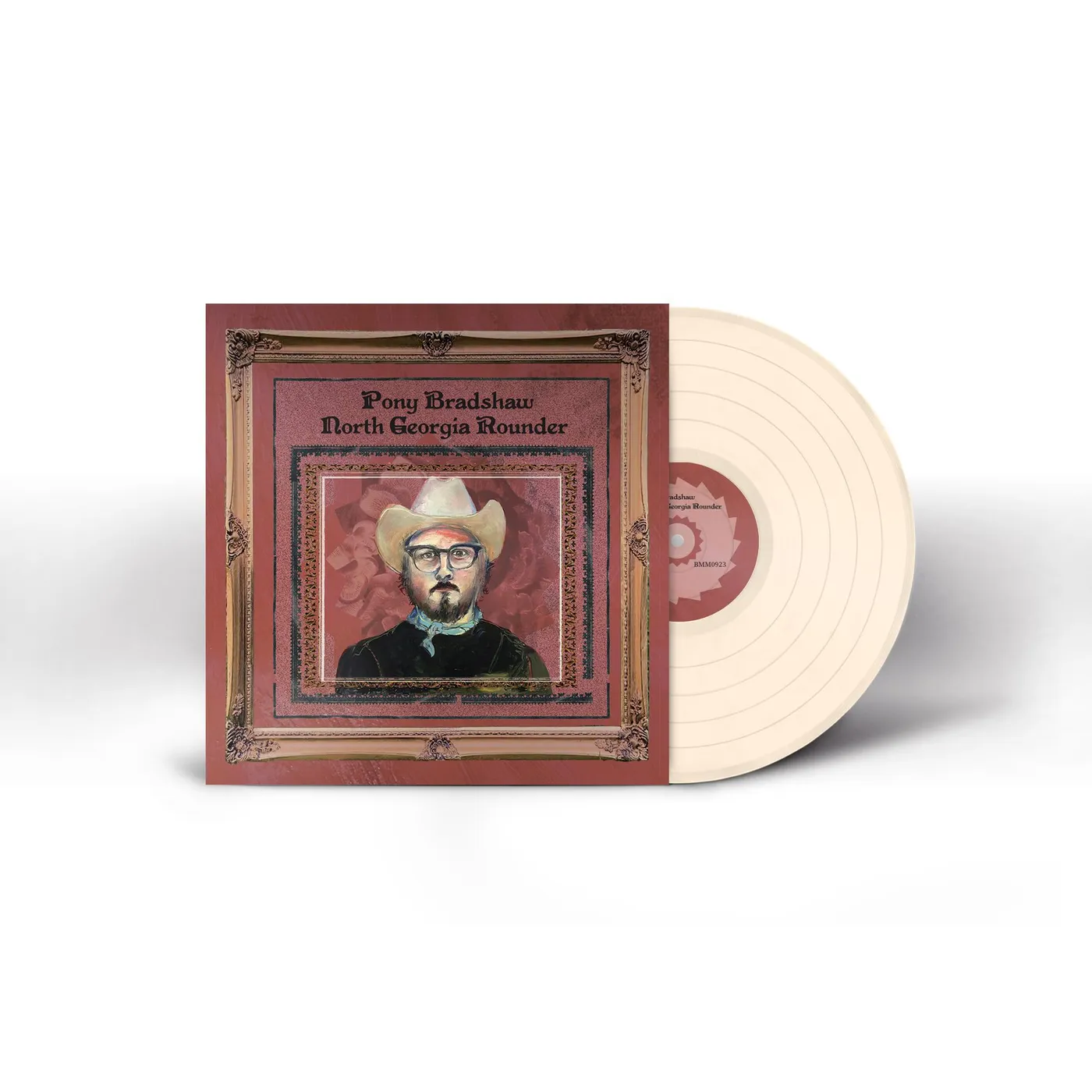 Pony Bradshaw North Georgia Rounder Vinyl Record