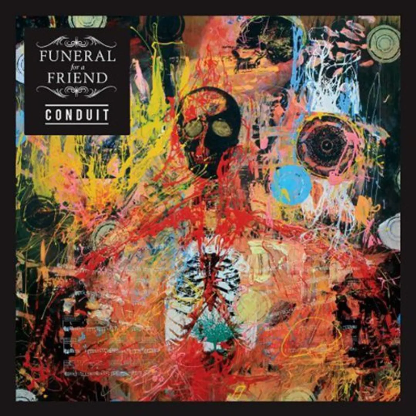 Funeral For A Friend Conduit Vinyl Record