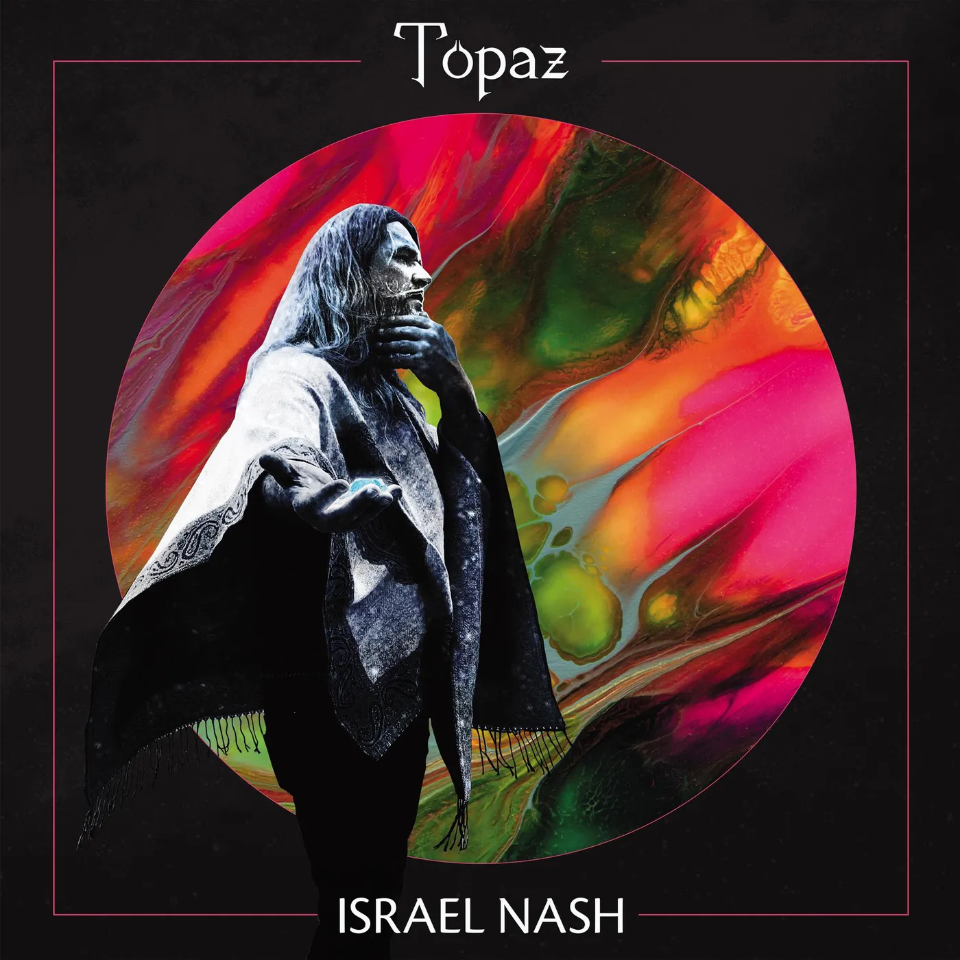 Israel Nash Topaz Vinyl Record