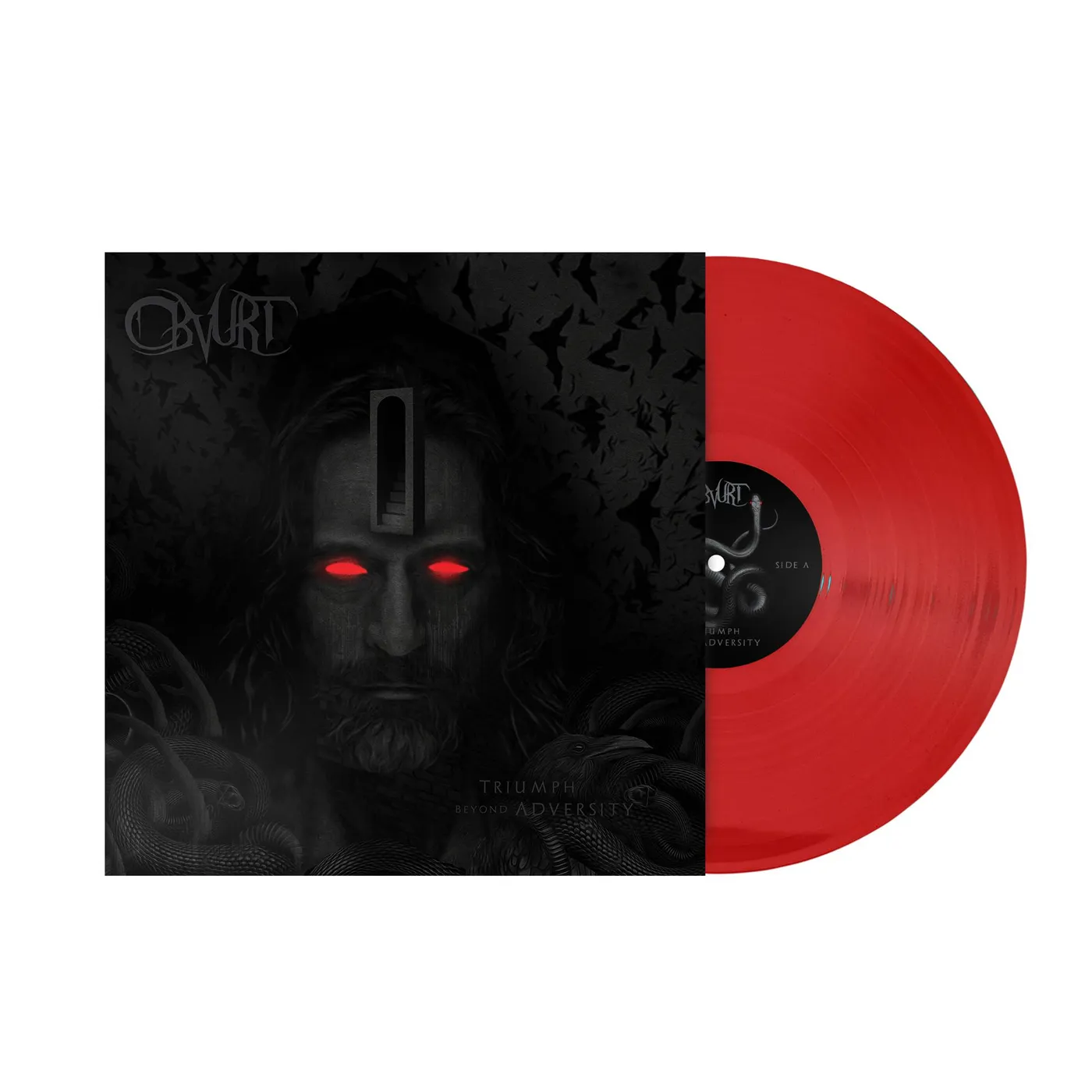 Obvurt Triumph Beyond Adversity Vinyl Record
