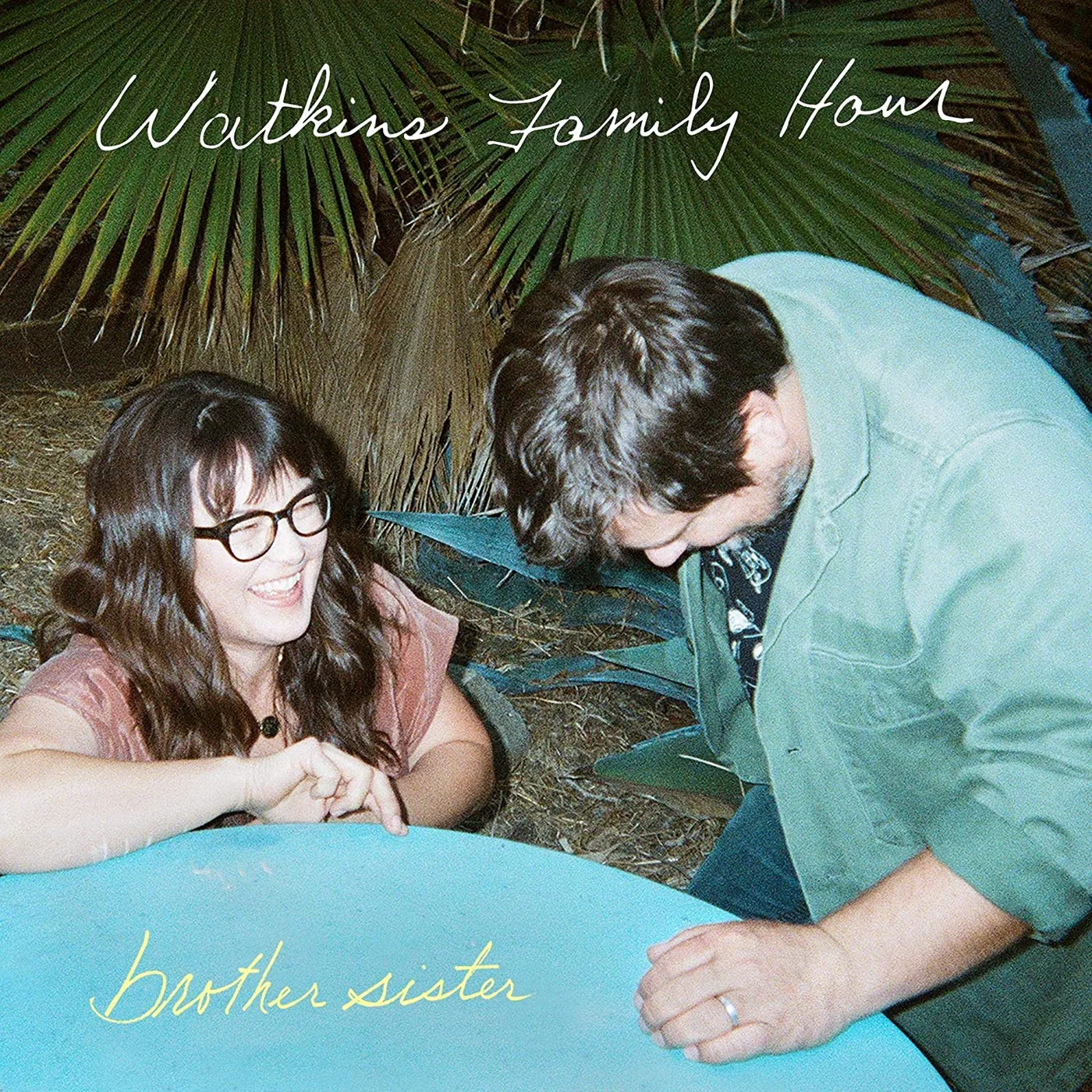 Watkins Family Hour Brother Sister Vinyl Record