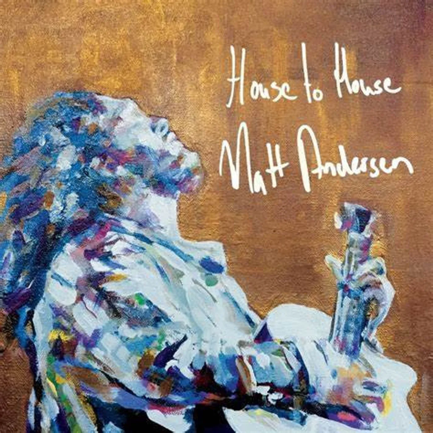 Matt Andersen House To House Vinyl Record